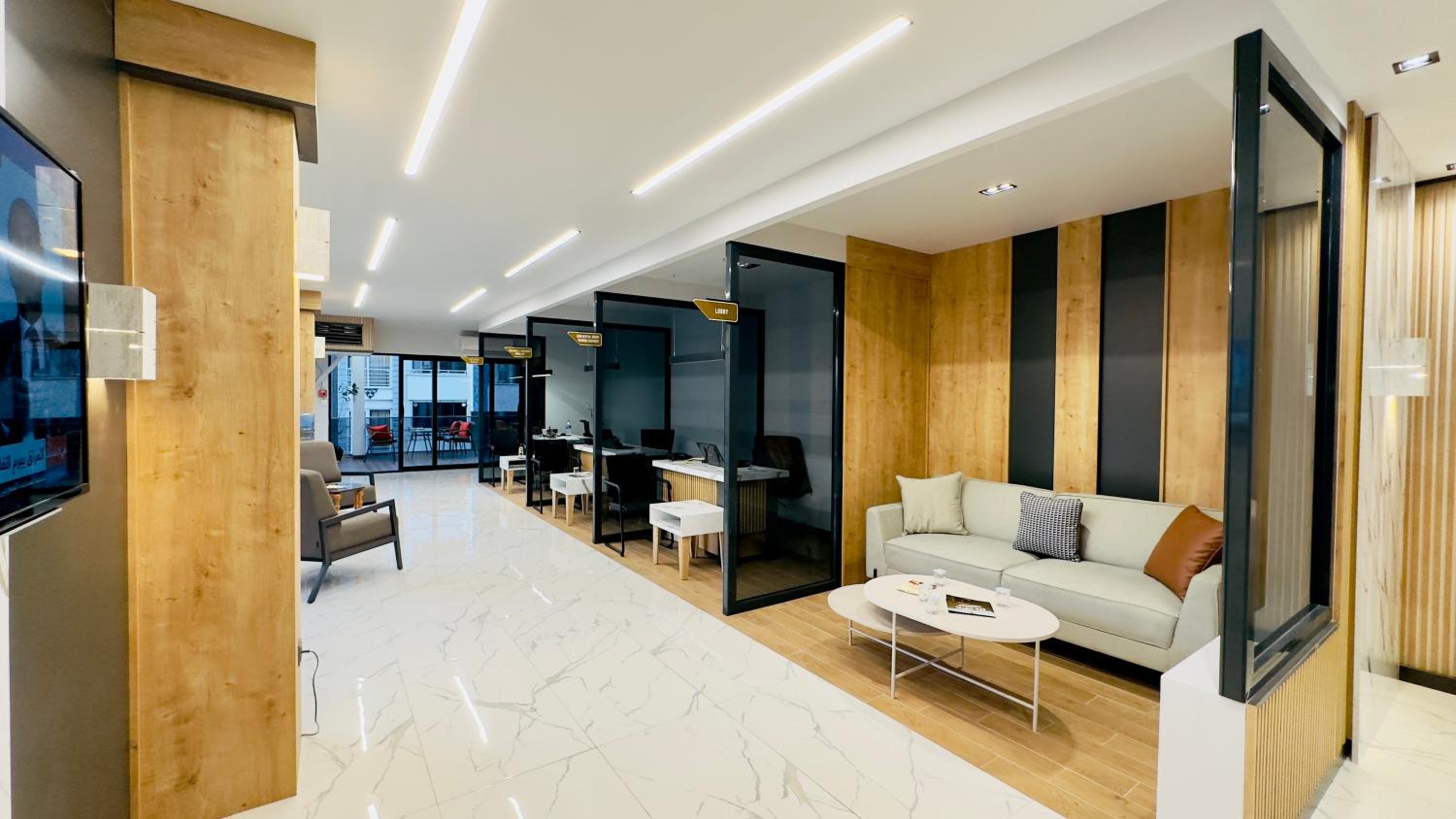 2 Yatak Odalı Kısmi Deniz Manzaralı Executive Suit - Photo 38