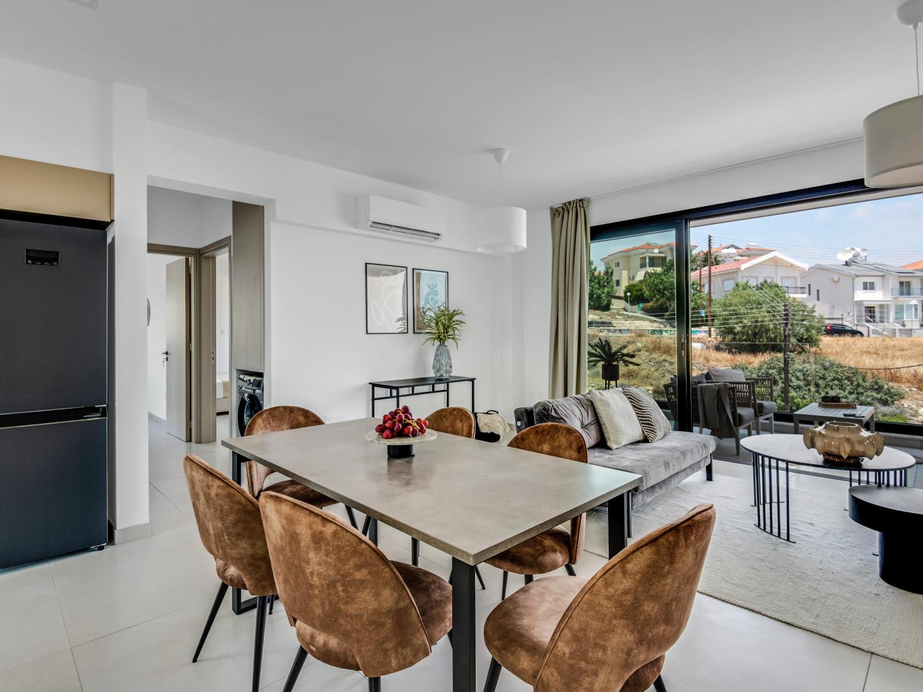 Two-Bedroom Apartment with Balcony