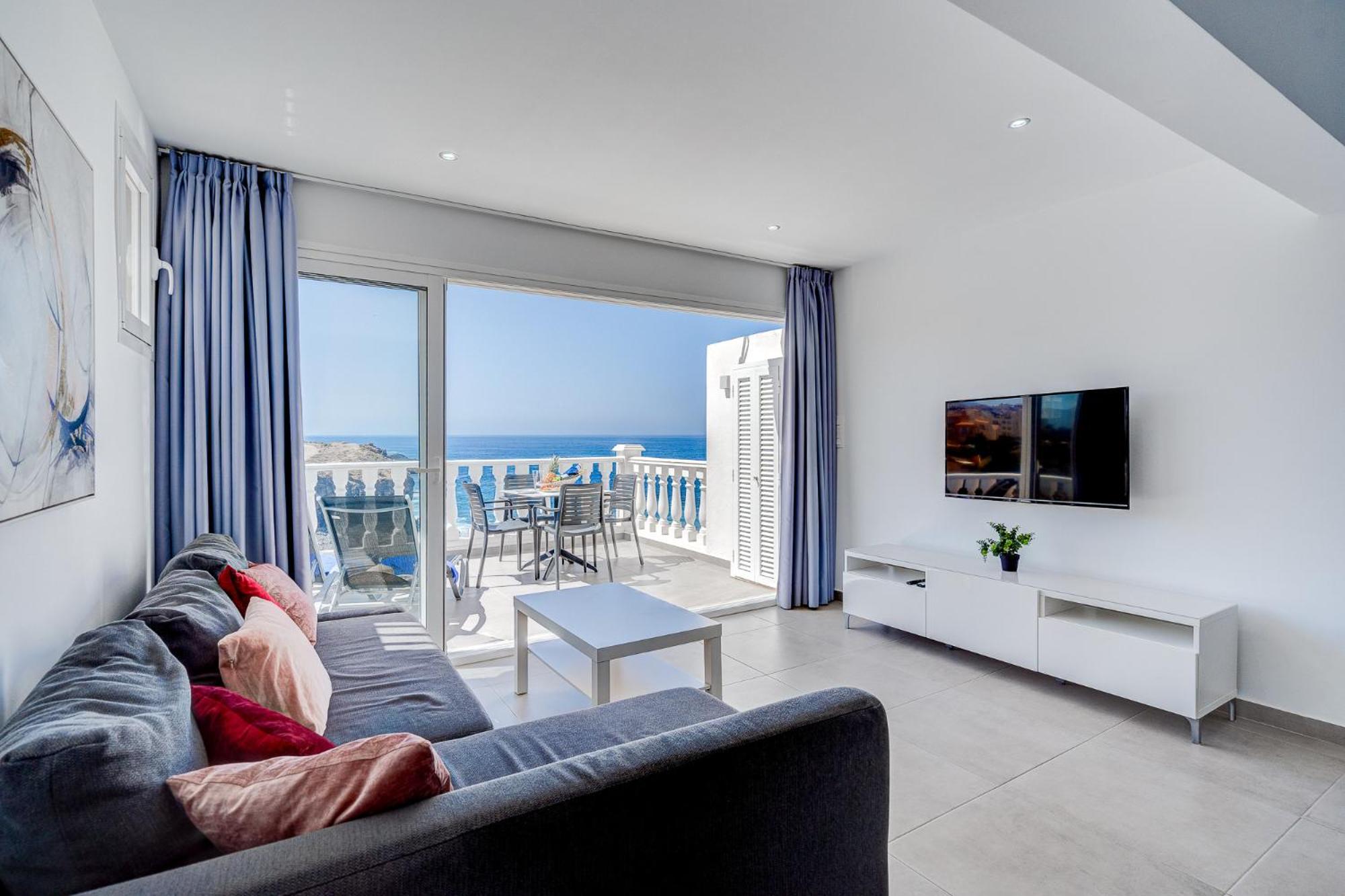 Apartamento con Terraza