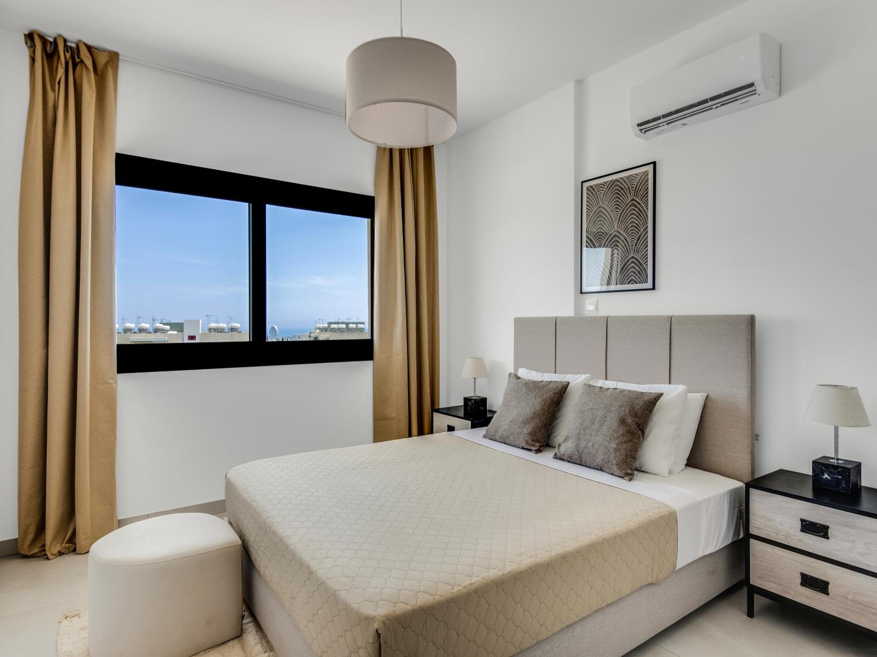 Two-Bedroom Apartment with Balcony