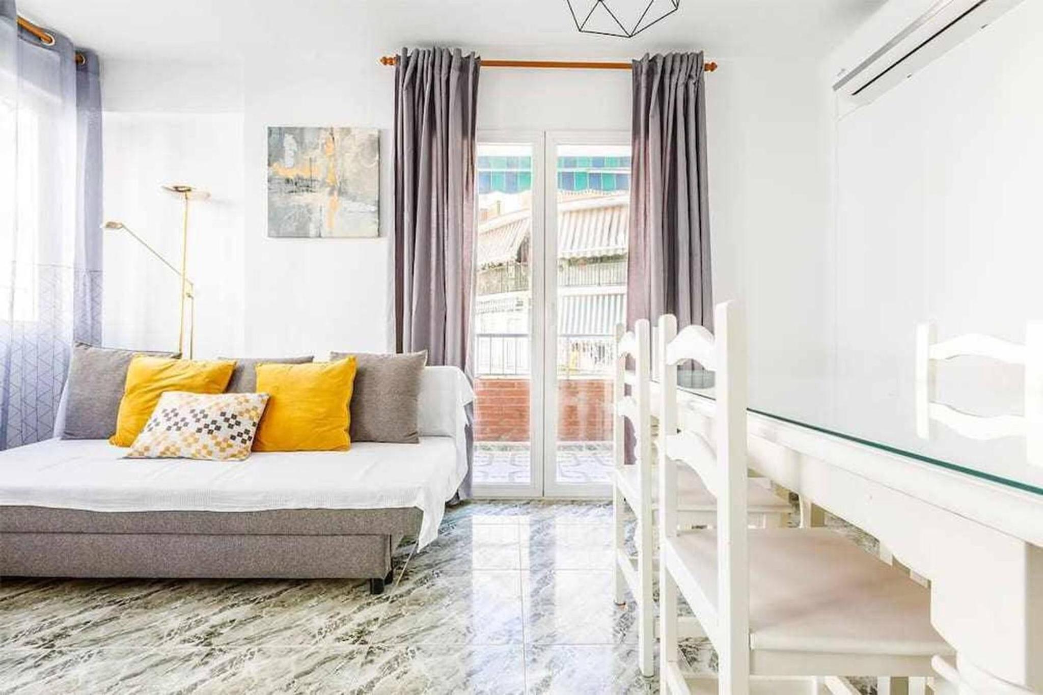 Apartamento de dos habitaciones