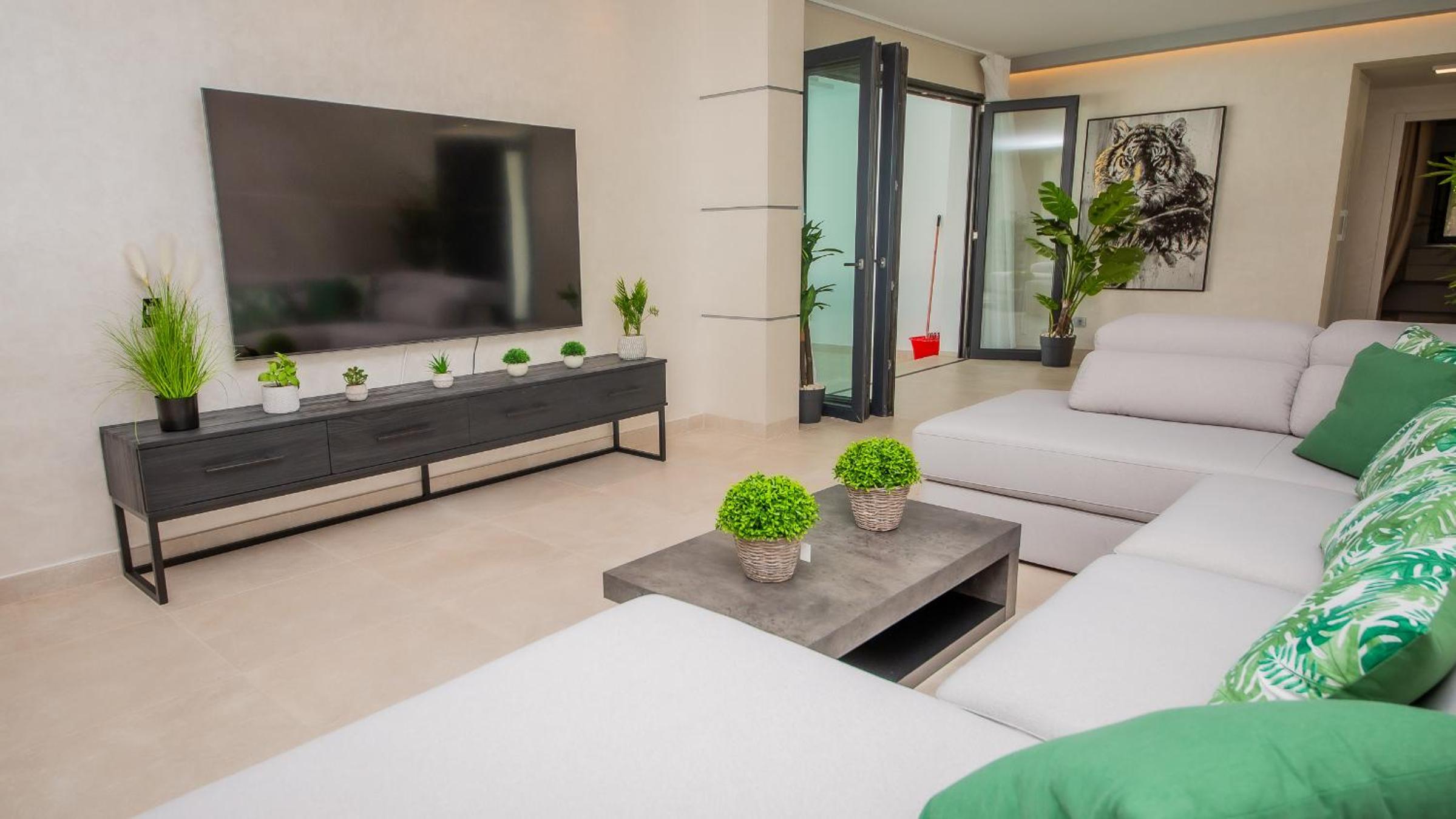 Villa con piscina privada
