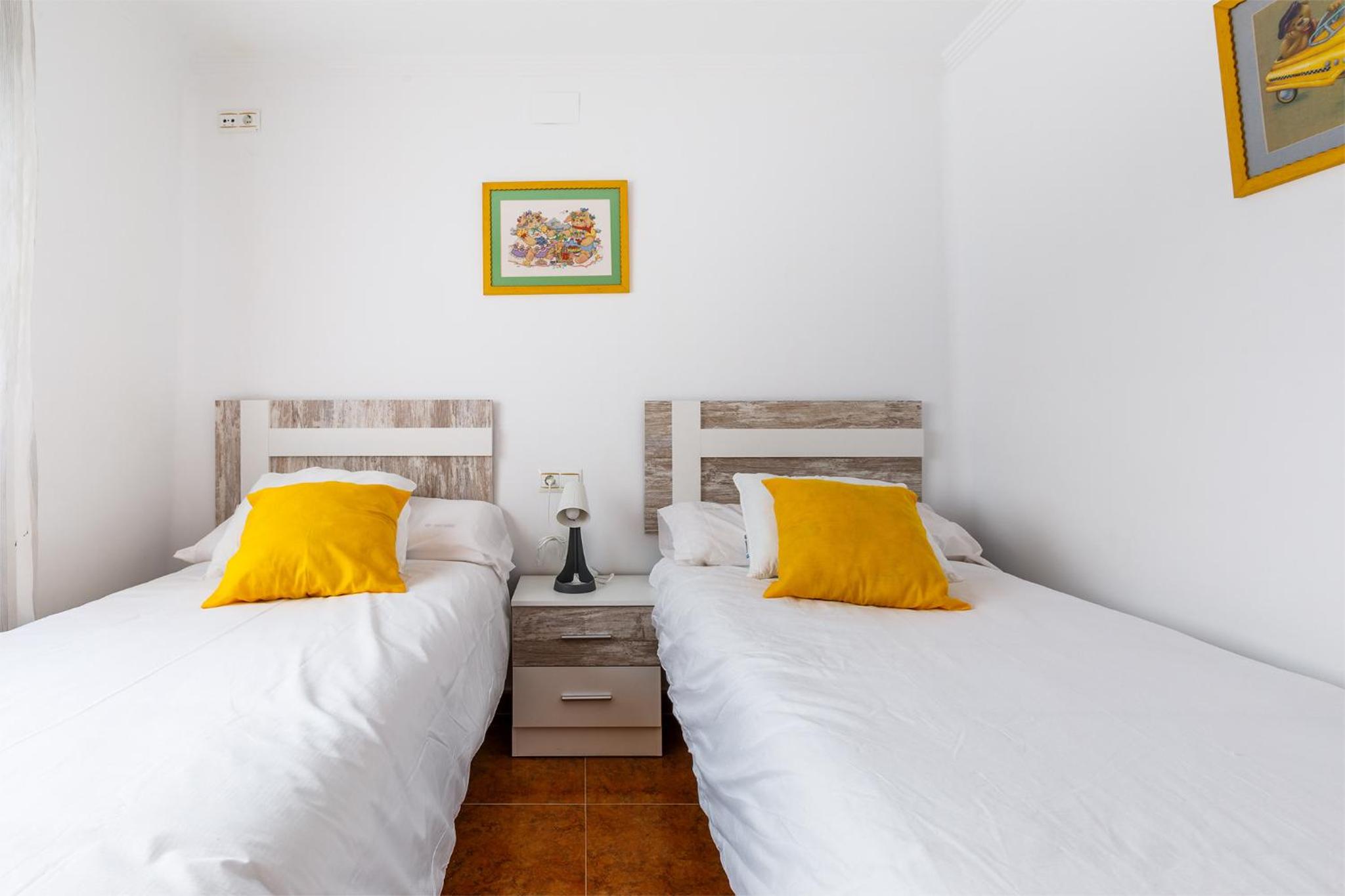 Apartamento de dos habitaciones