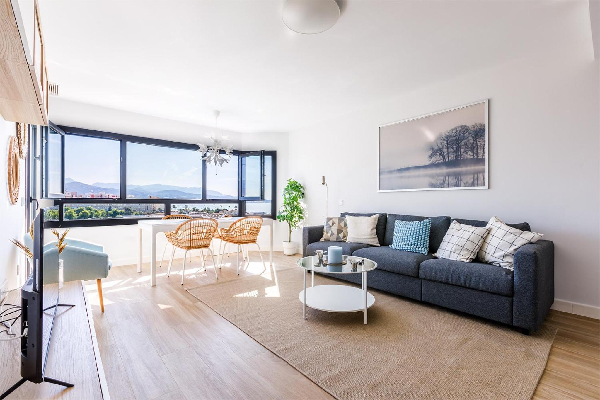 Apartamento de dos habitaciones