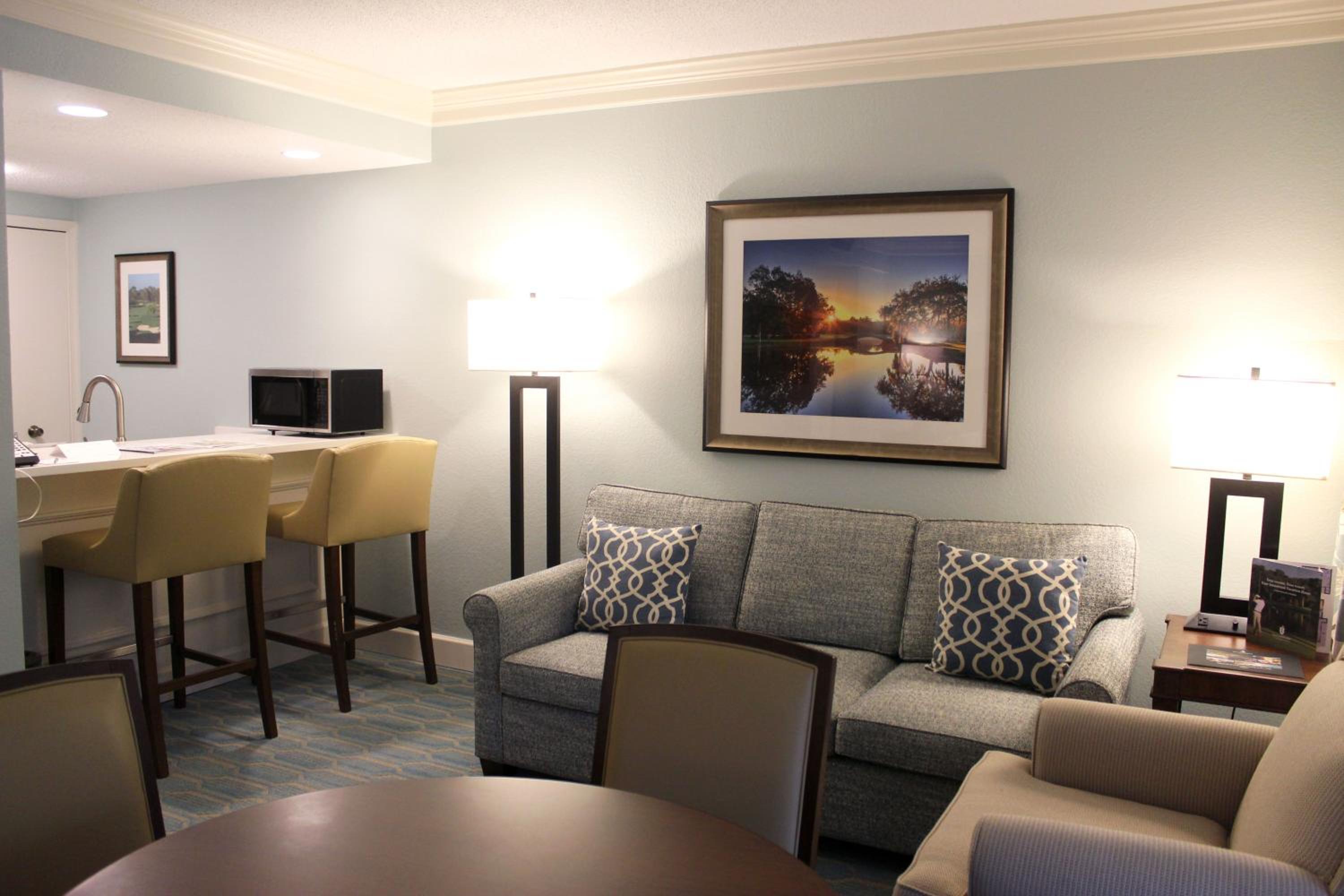 Junior suite with 2 queen beds