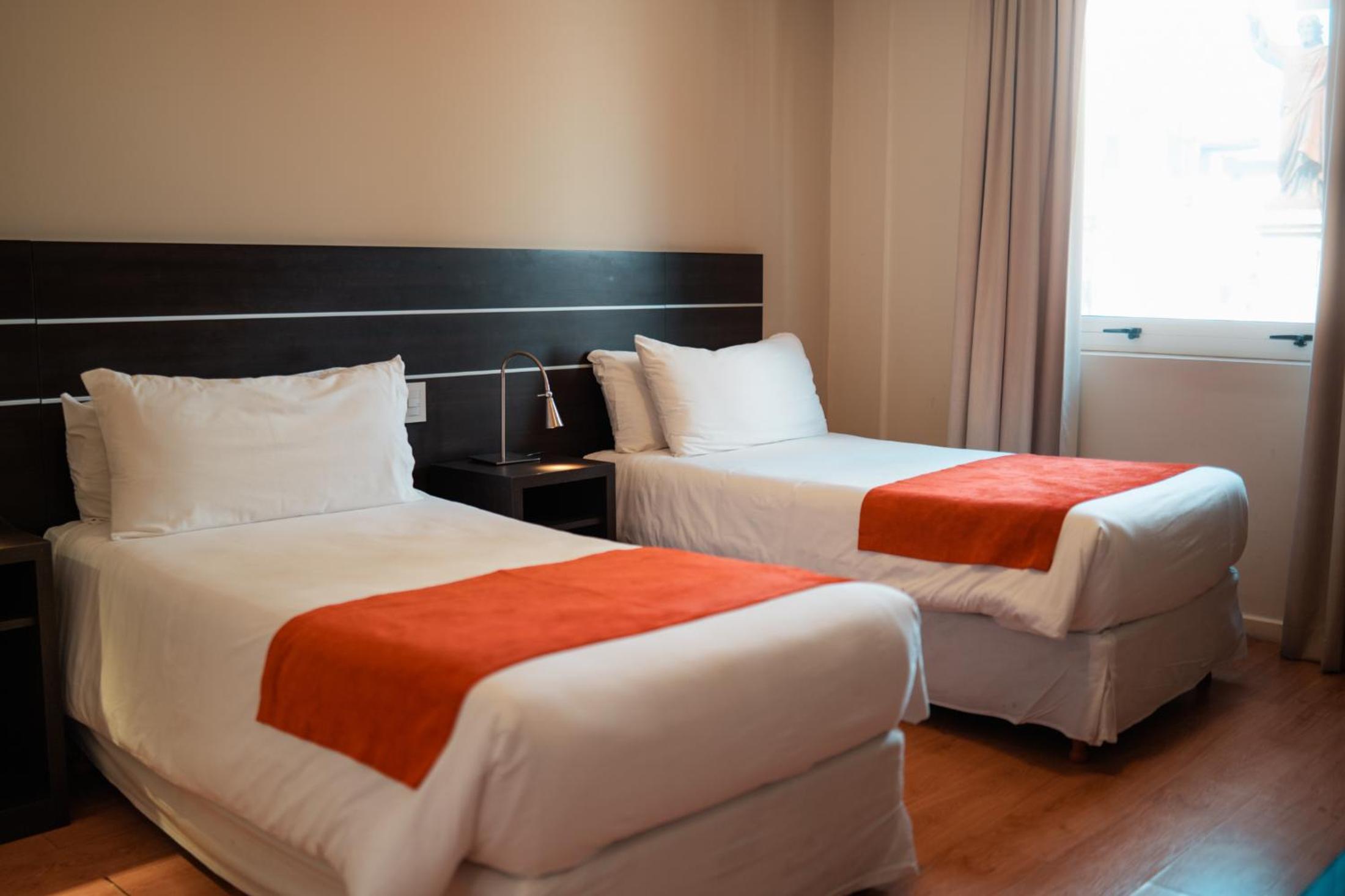 Twin Room with Balcony