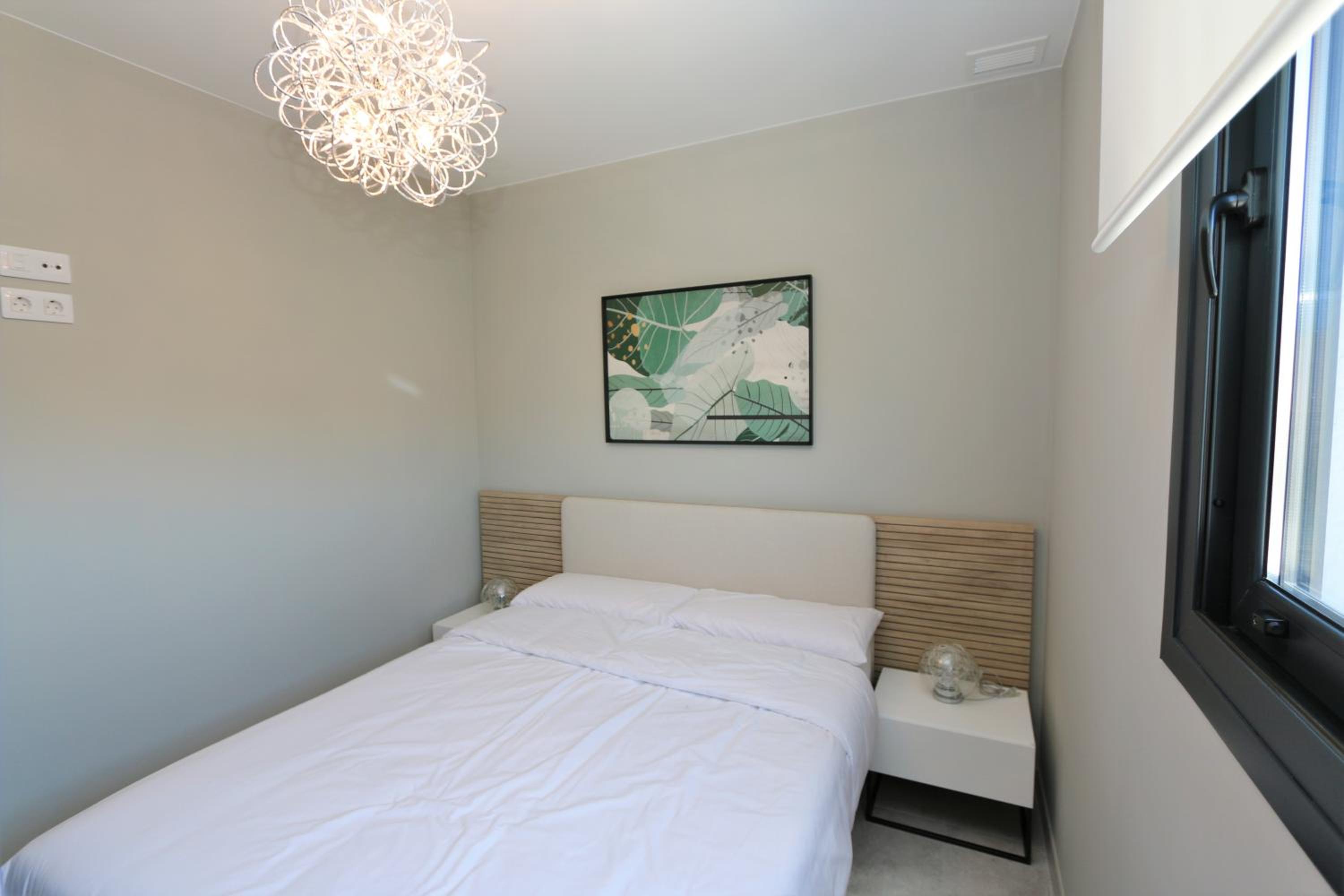 Apartamento con vista a la piscina