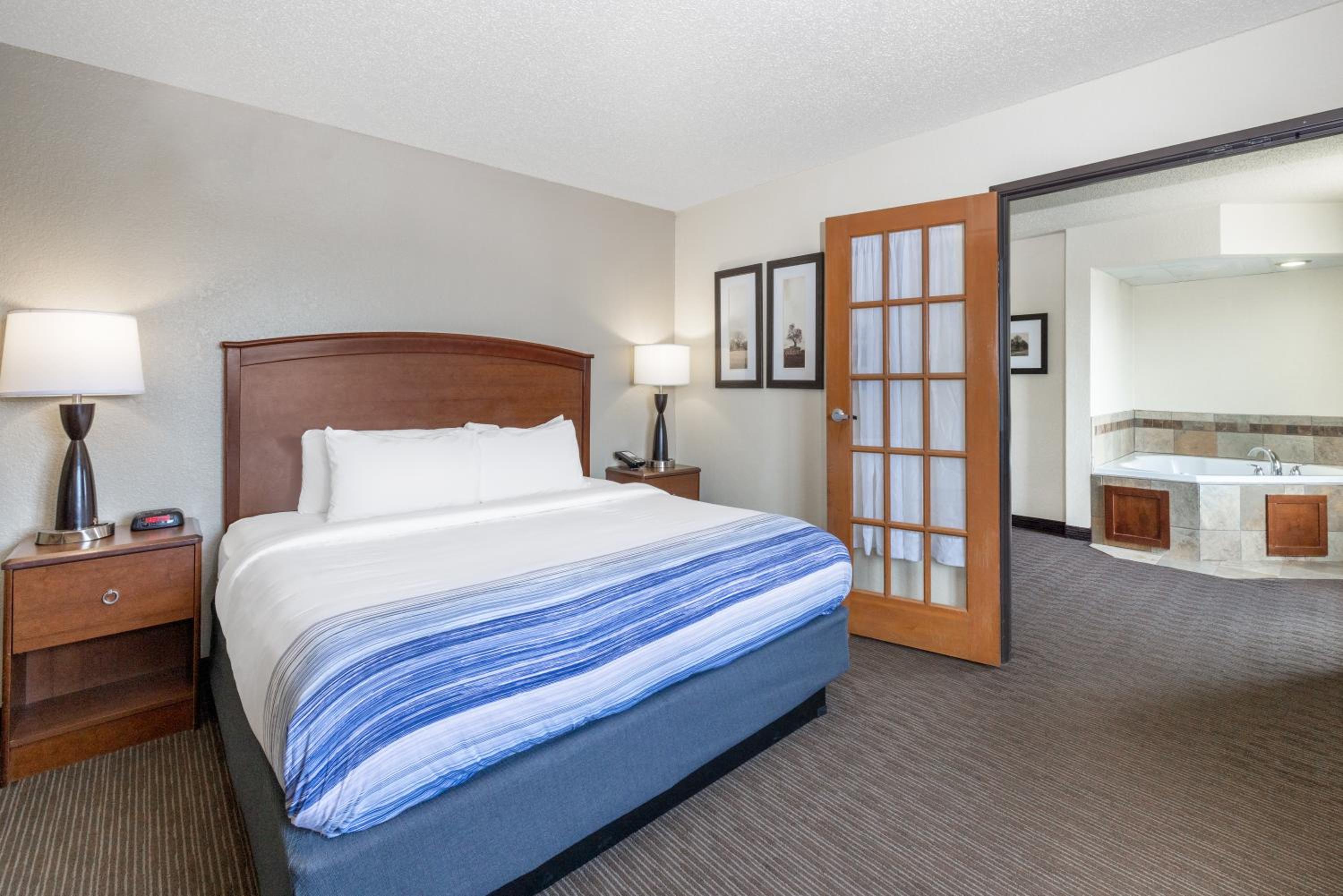 One-Bedroom Deluxe King Suite - Non-Smoking - Photo 4