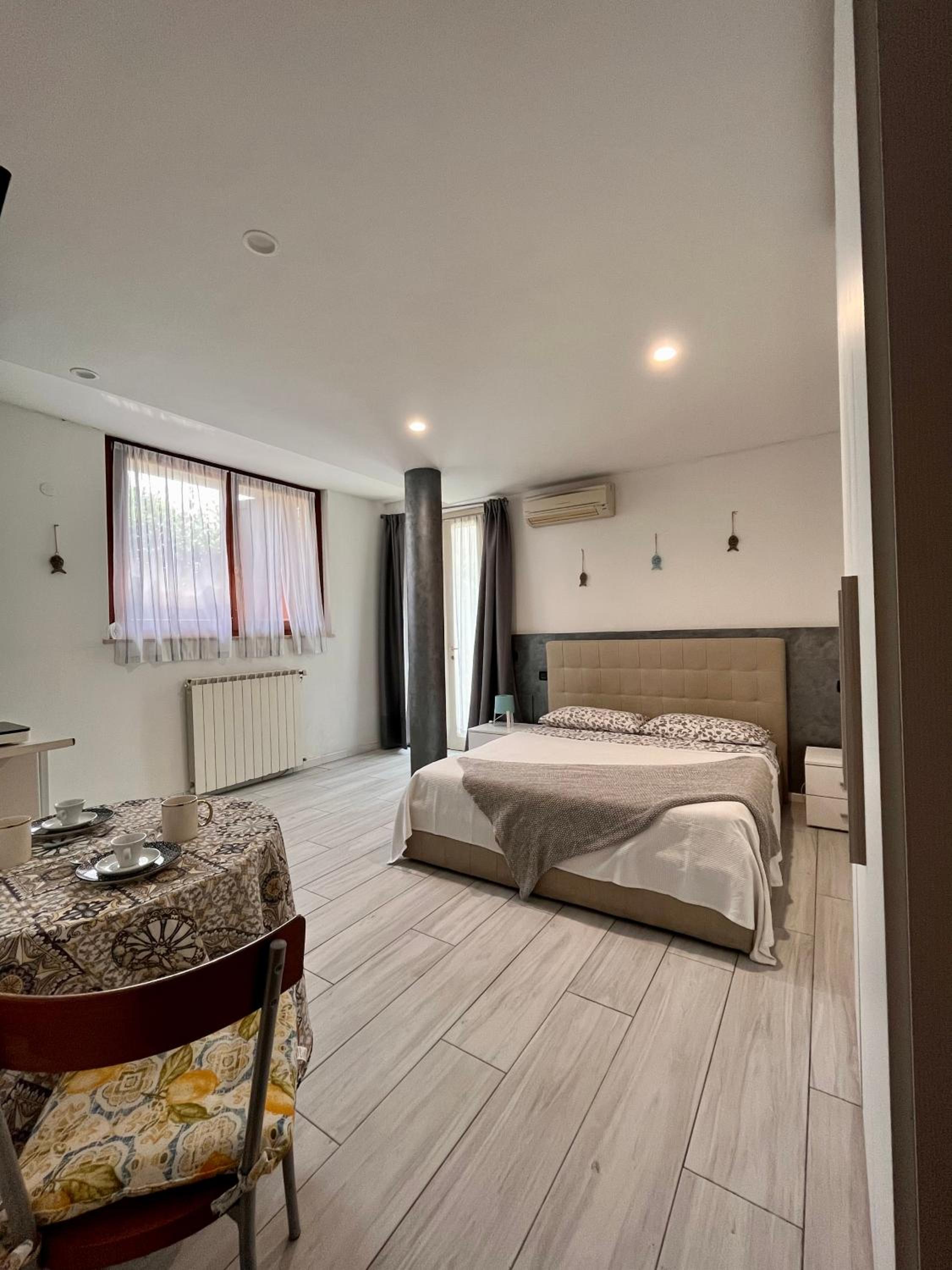 Double Room with Patio