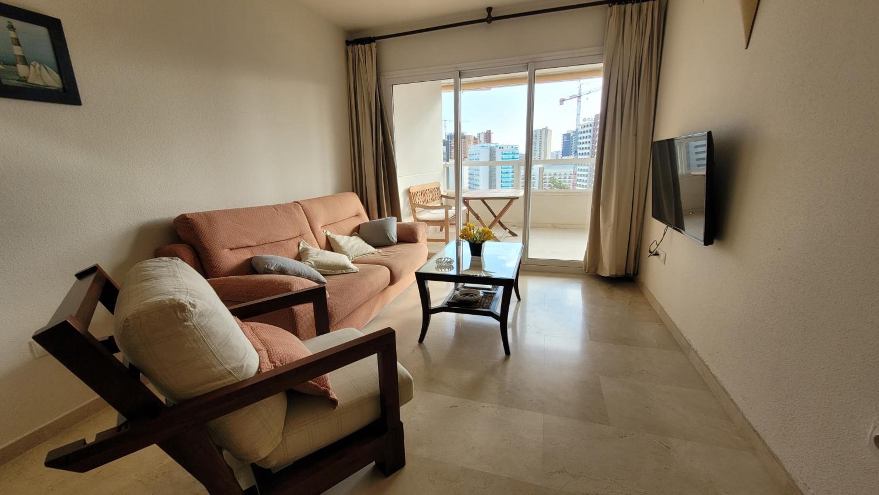 Apartamento de dos habitaciones