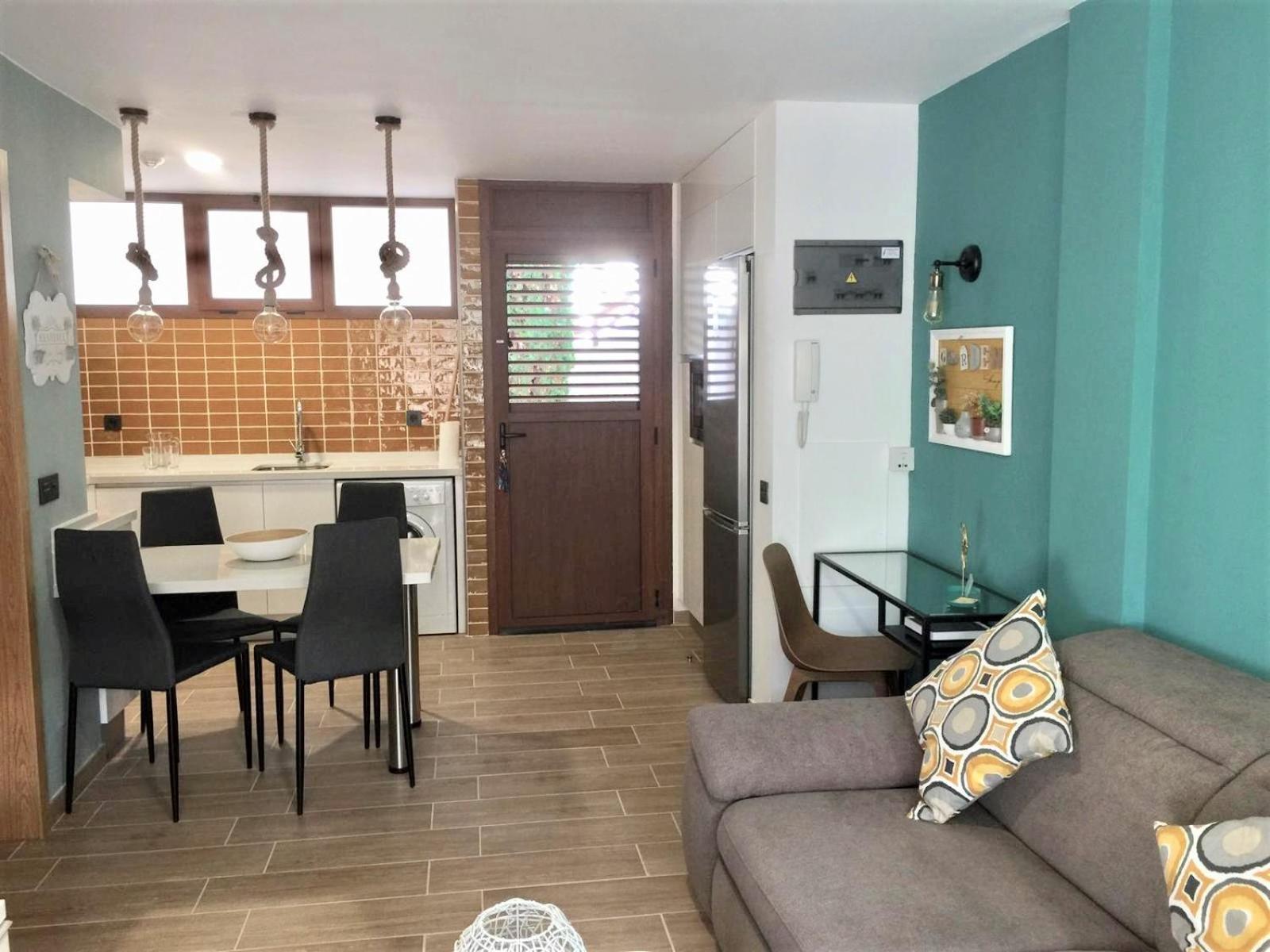 Apartamento de dos habitaciones