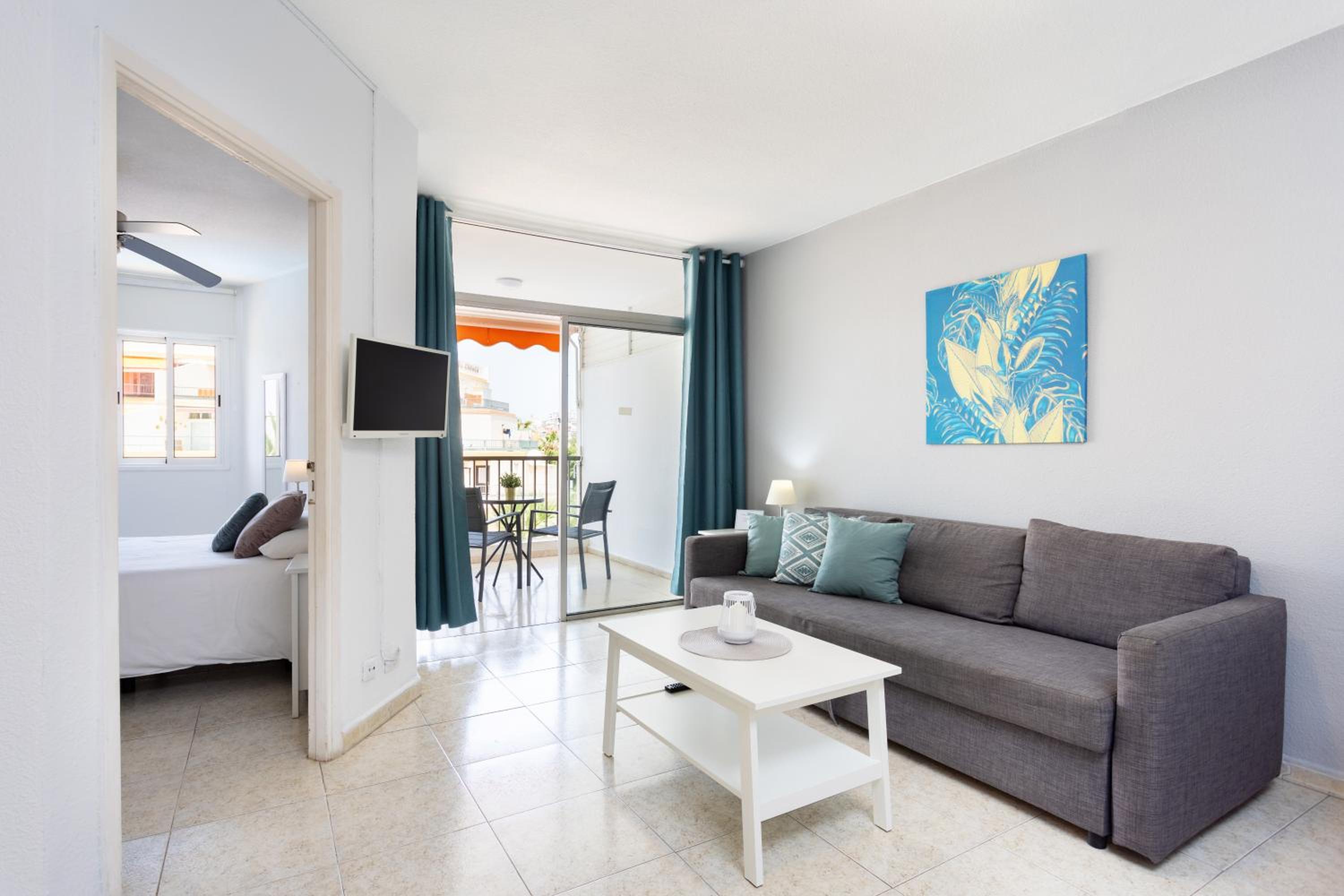 Apartamento con Terraza
