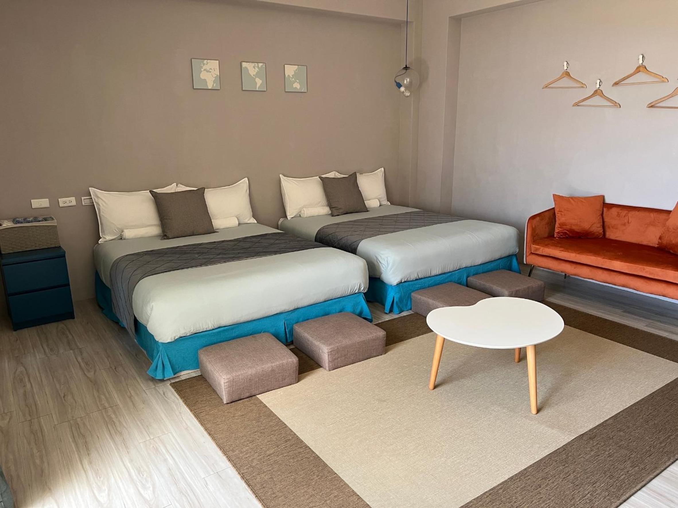 Large Double or Twin Room