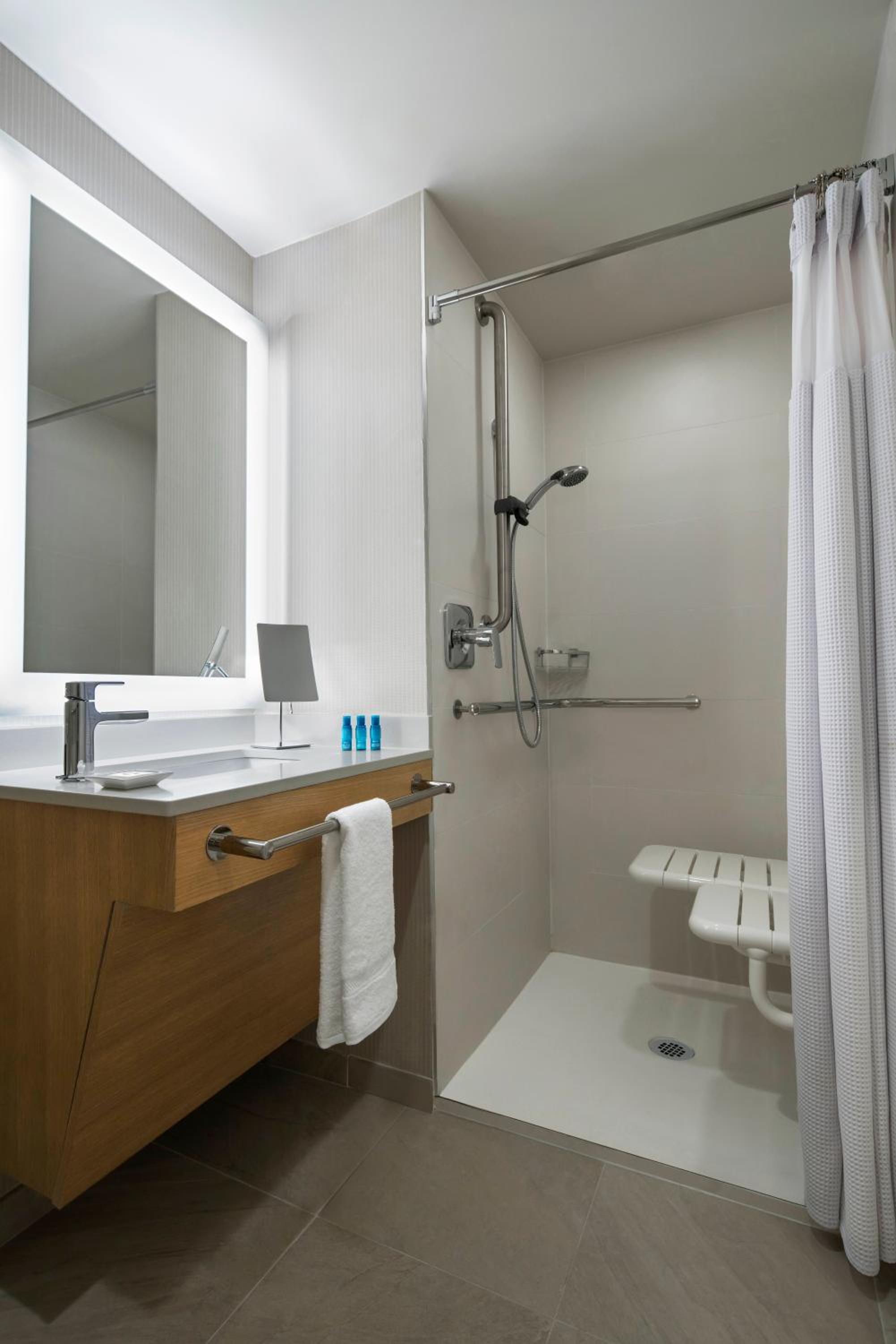 King Room with Transfer Shower - Mobility and Hearing Accessible - Photo 2
