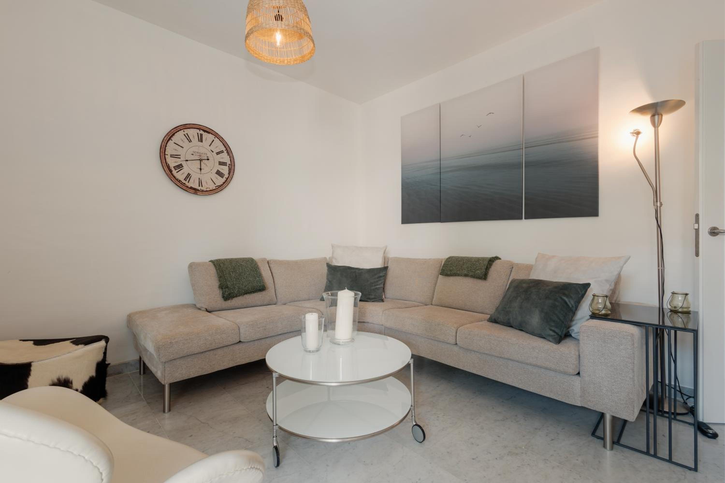 Apartamento de dos habitaciones