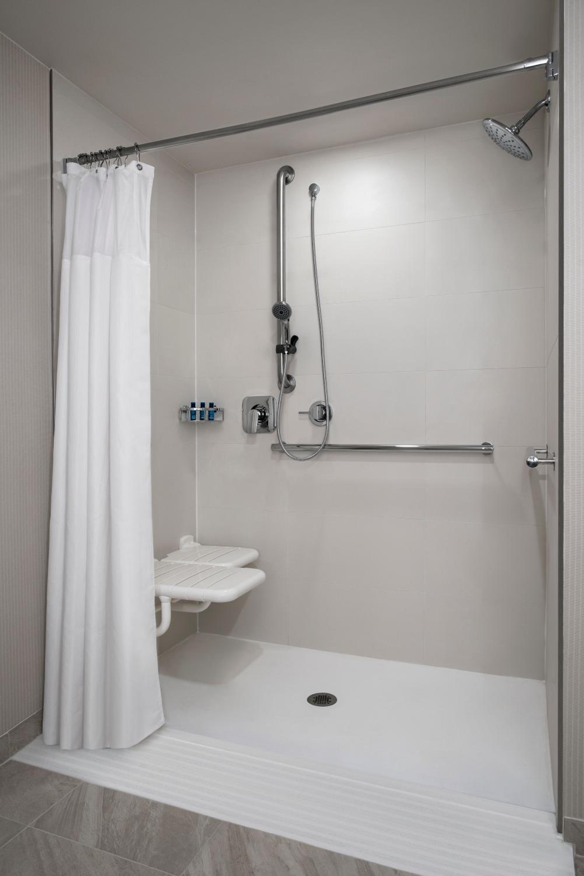 King Room with Transfer Shower - Mobility and Hearing Accessible - Photo 6