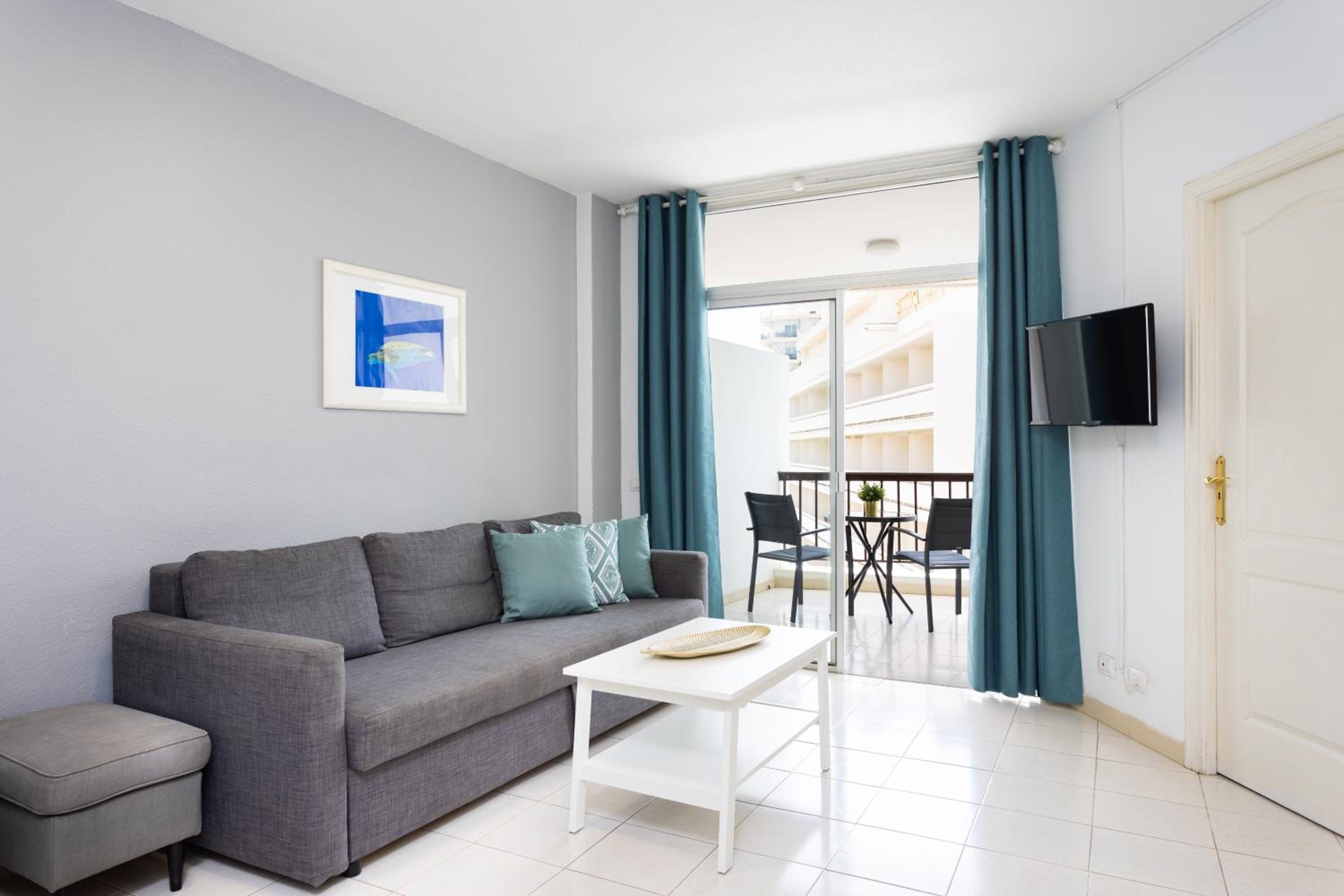 Apartamento con vista al mar