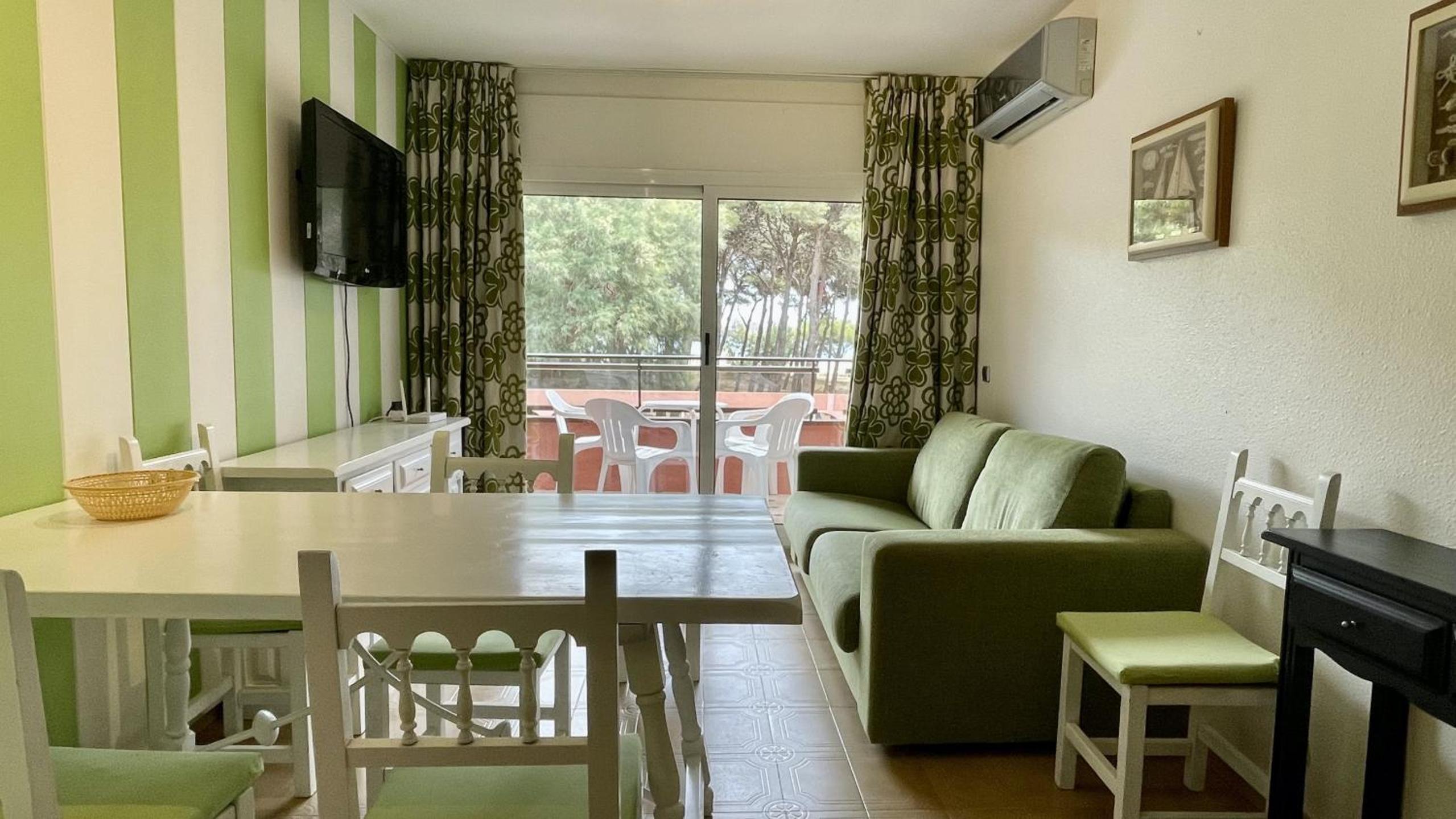 Apartamento con vista al mar