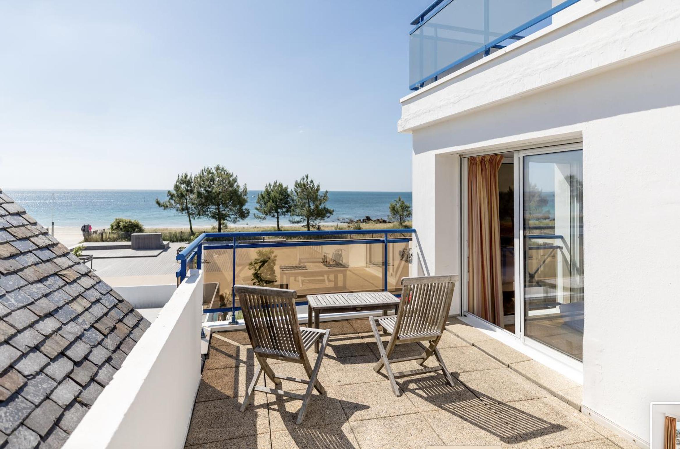 Double Room with Terrace and Sea View   - Photo 5