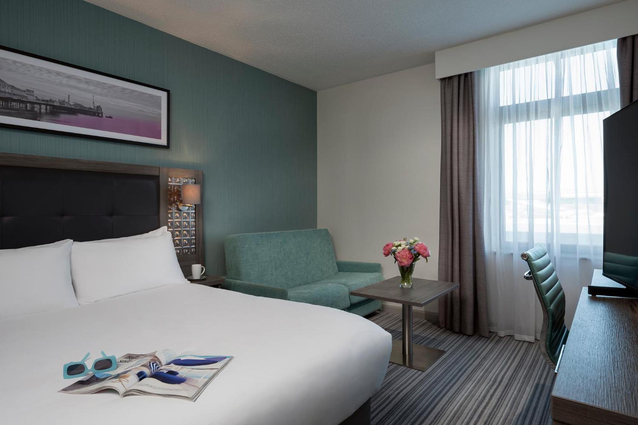 Standard Double Room with Sofa Bed (2 Adults + 2 Children)