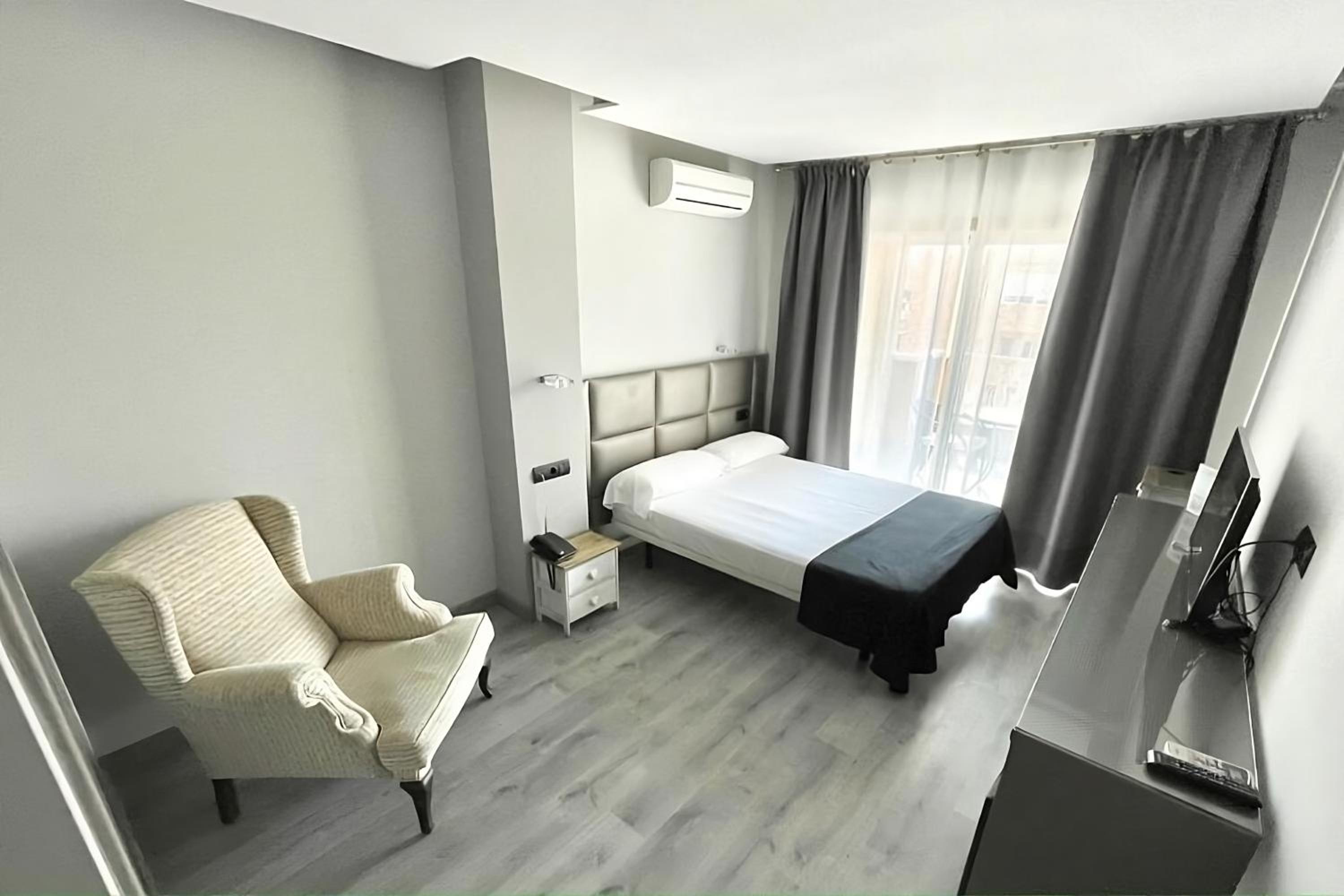 Habitación Doble de Lujo con Balcón