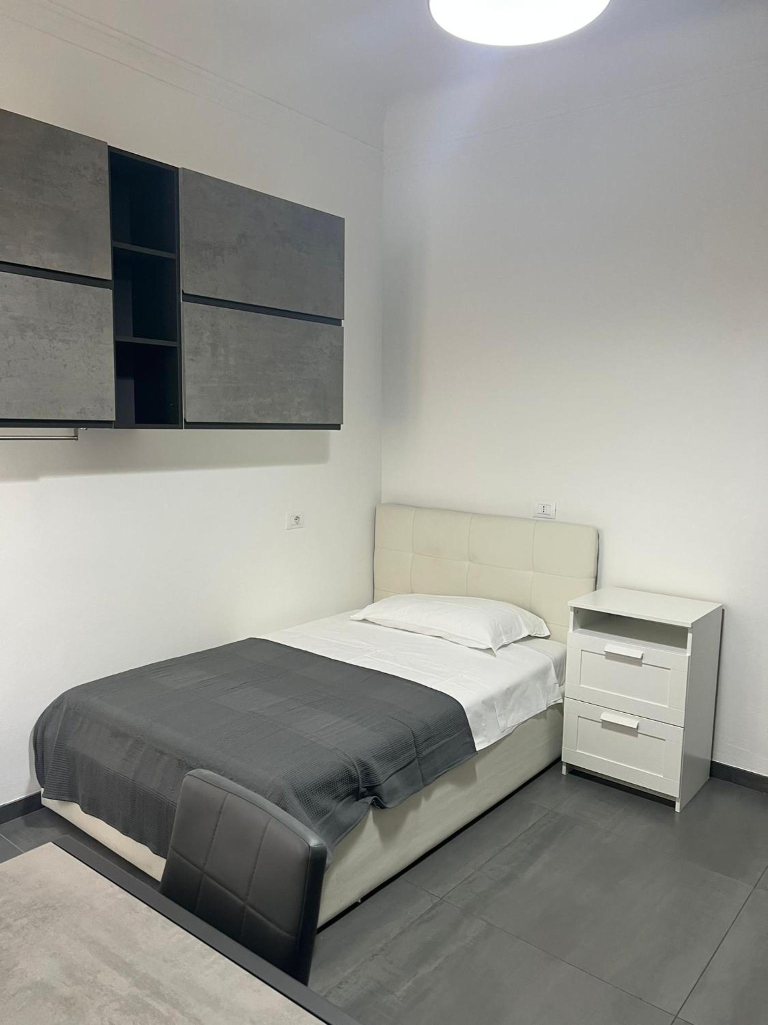 Twin Room With Shared Bathroom