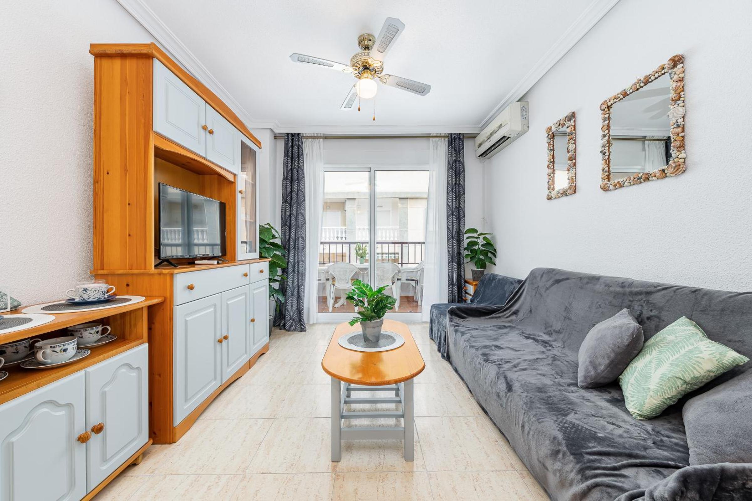 Apartamento de dos habitaciones
