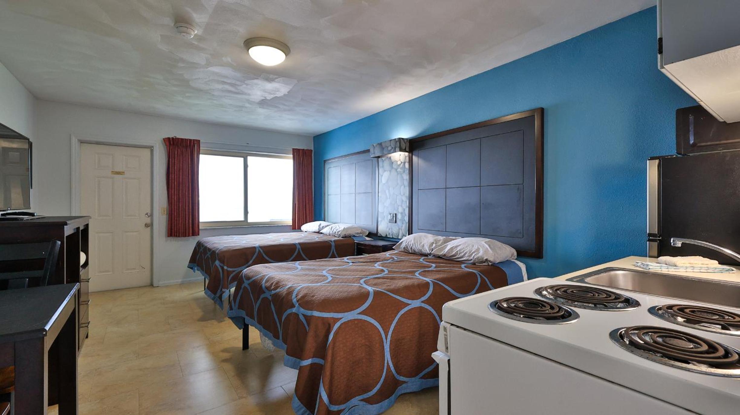 Double Room with Balcony or Patio and Kitchen - Ocean Front - Photo 14