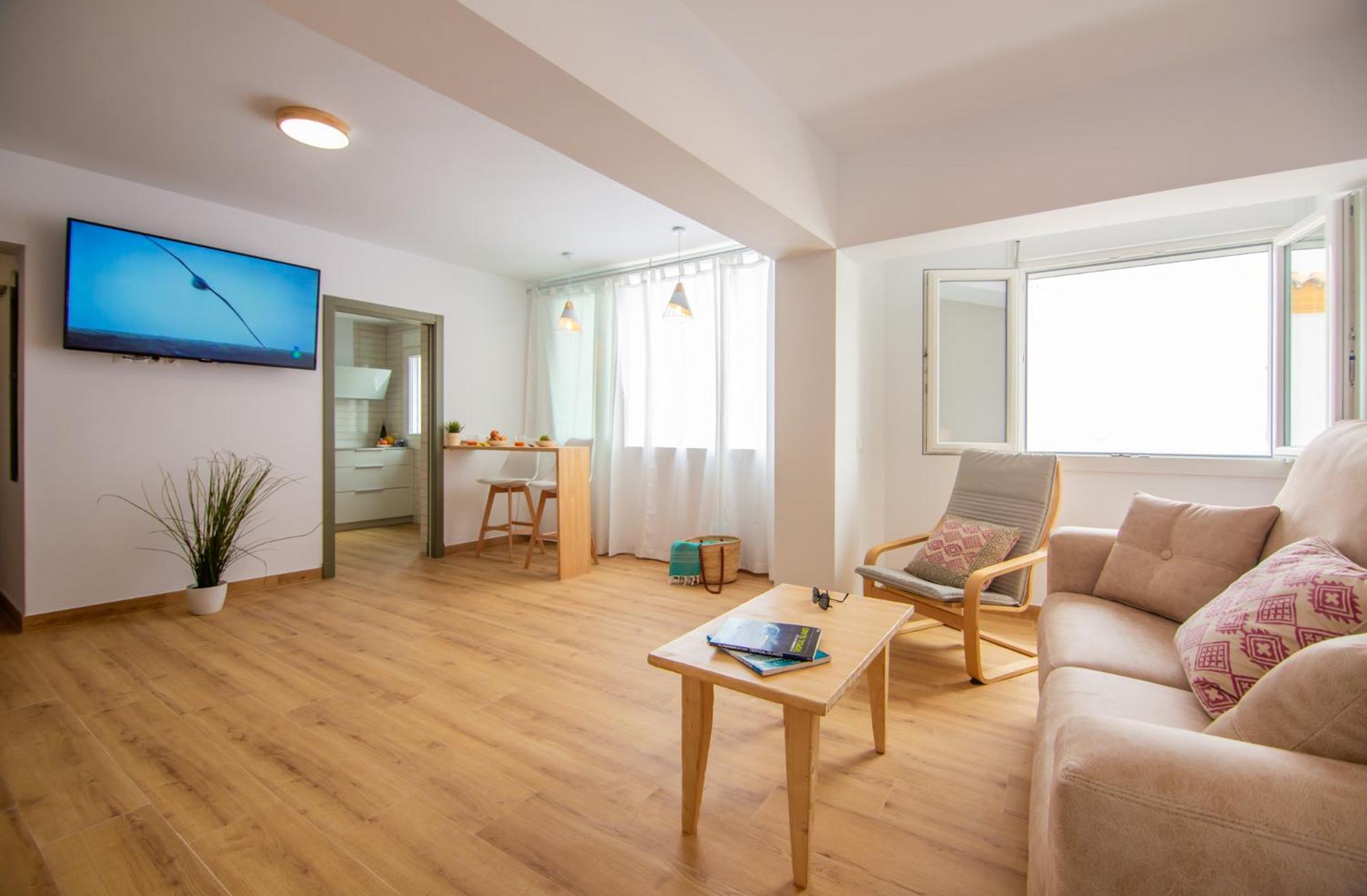 Apartamento de dos habitaciones