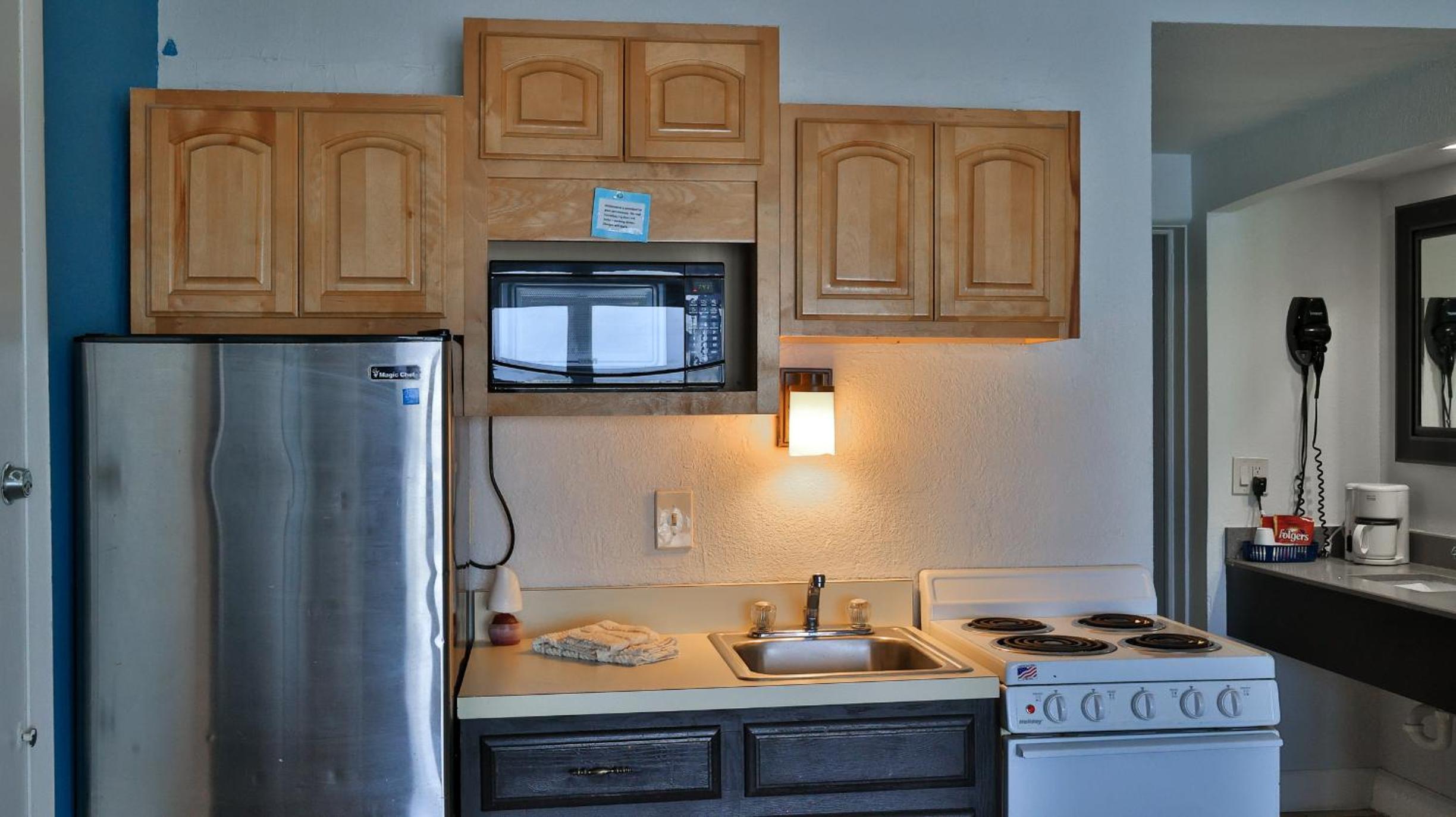 Double Room with Kitchen - Ocean Front View  - Photo 20