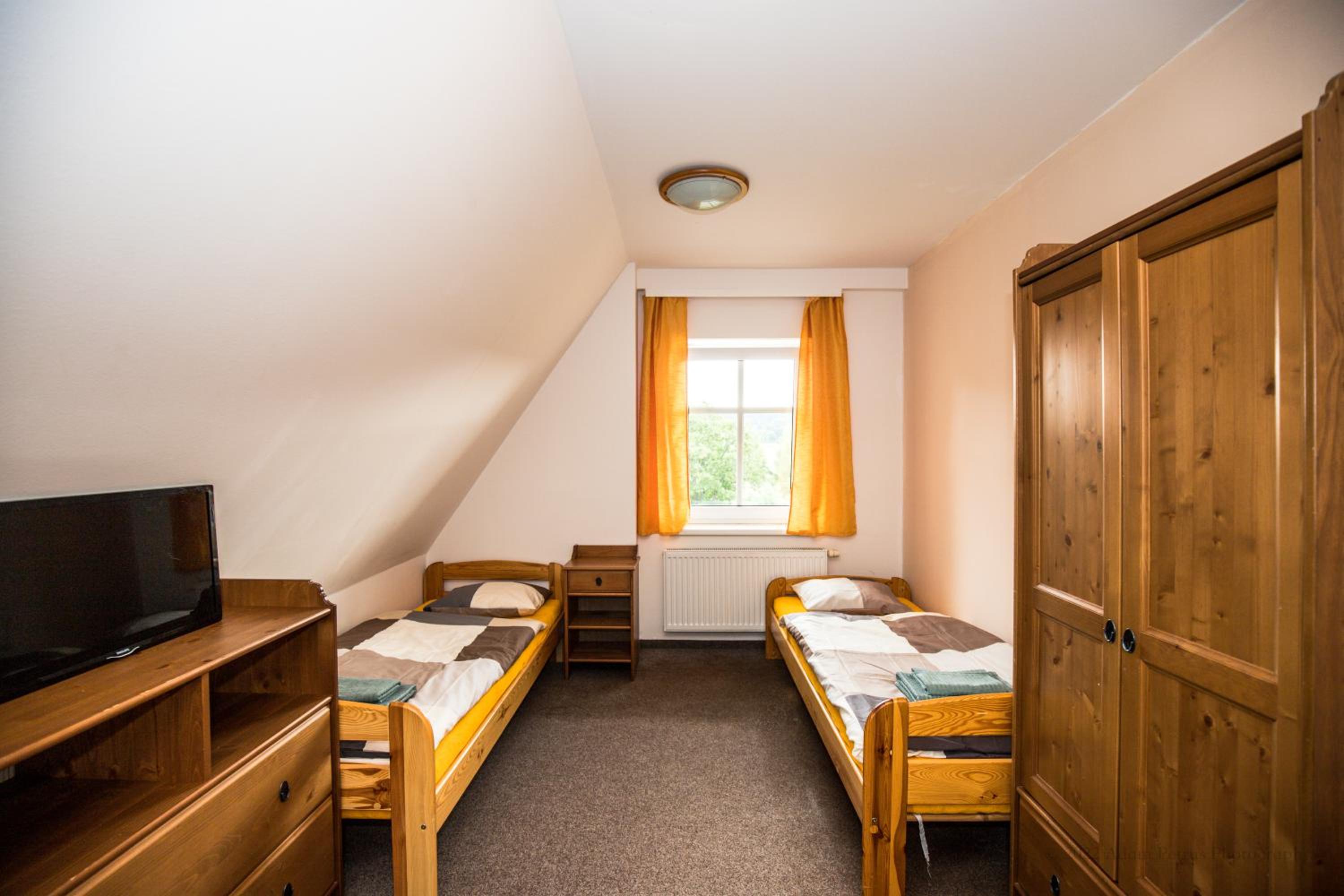 Twin Room with Private Bathroom