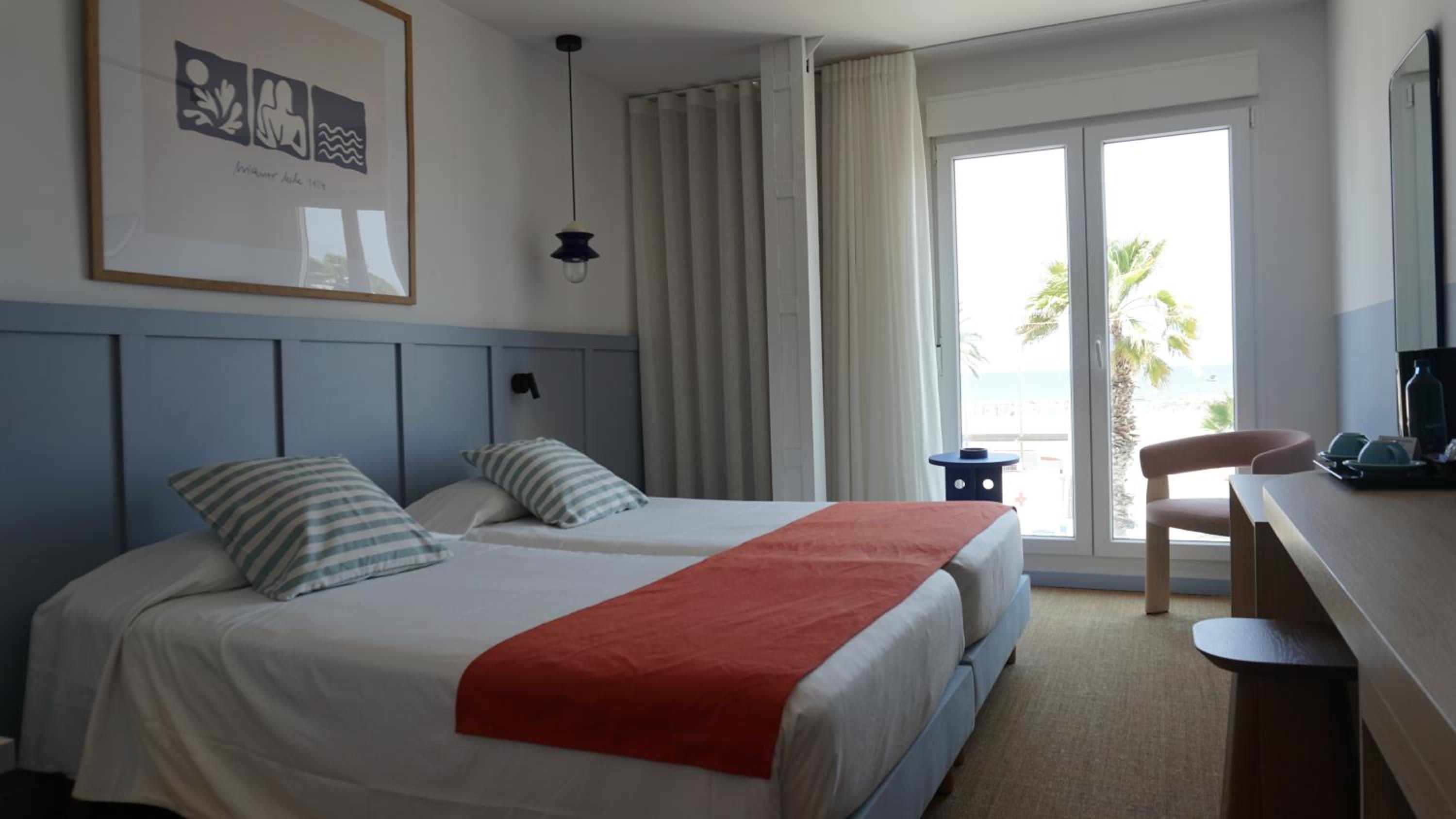 Habitación Doble Superior con Vista al Mar