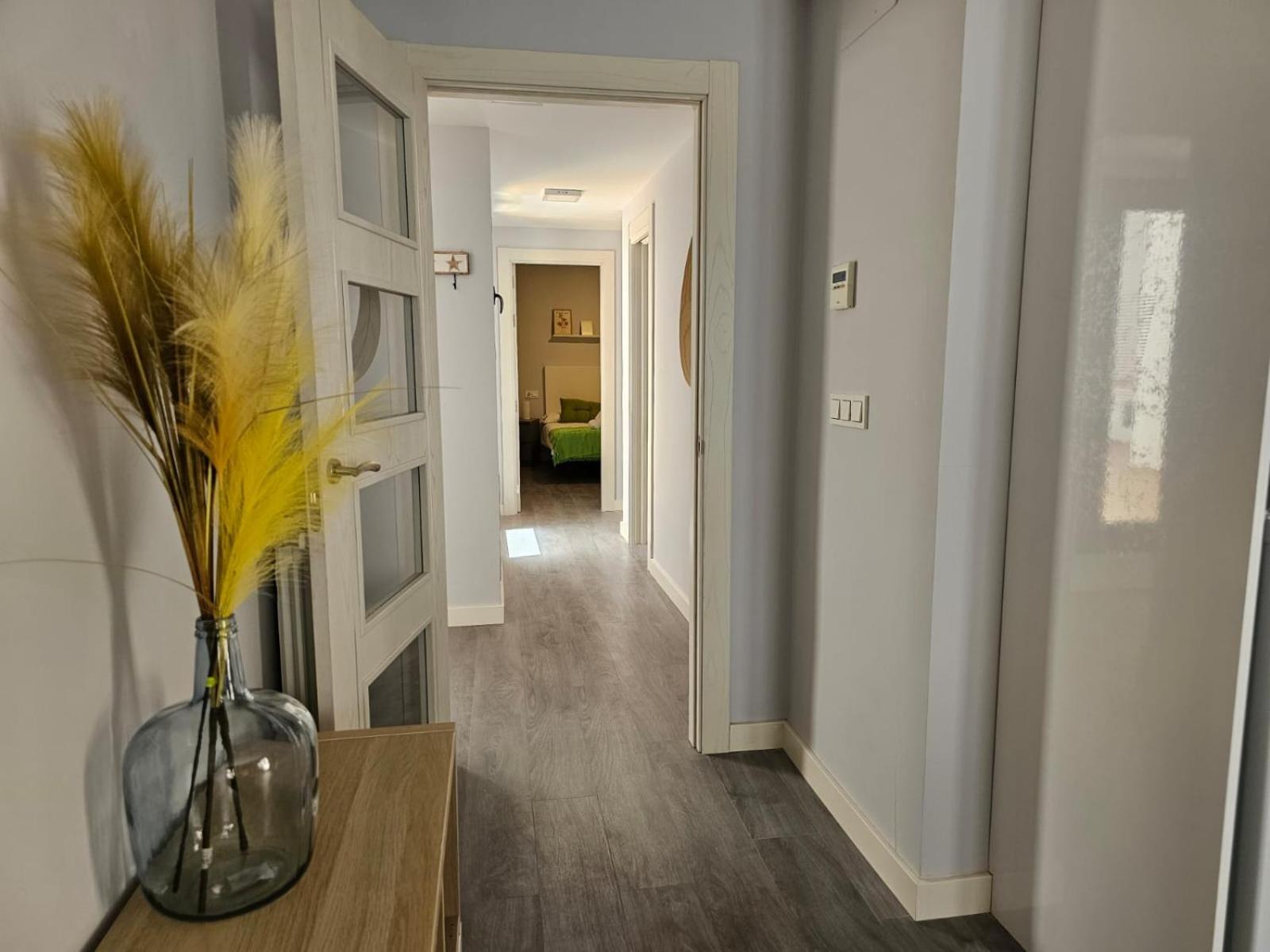 Apartamento de dos habitaciones