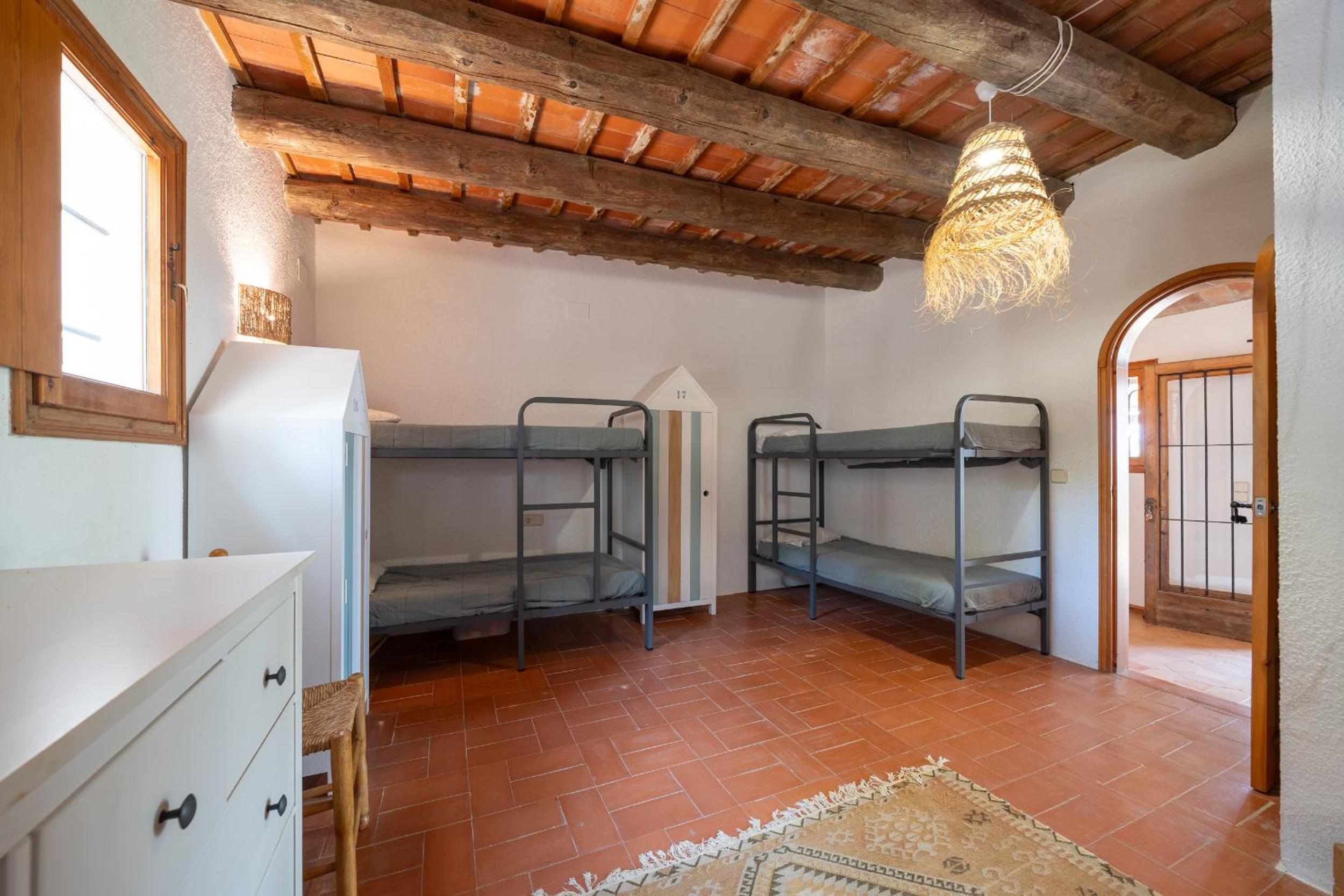 Villa con vistas al jardín