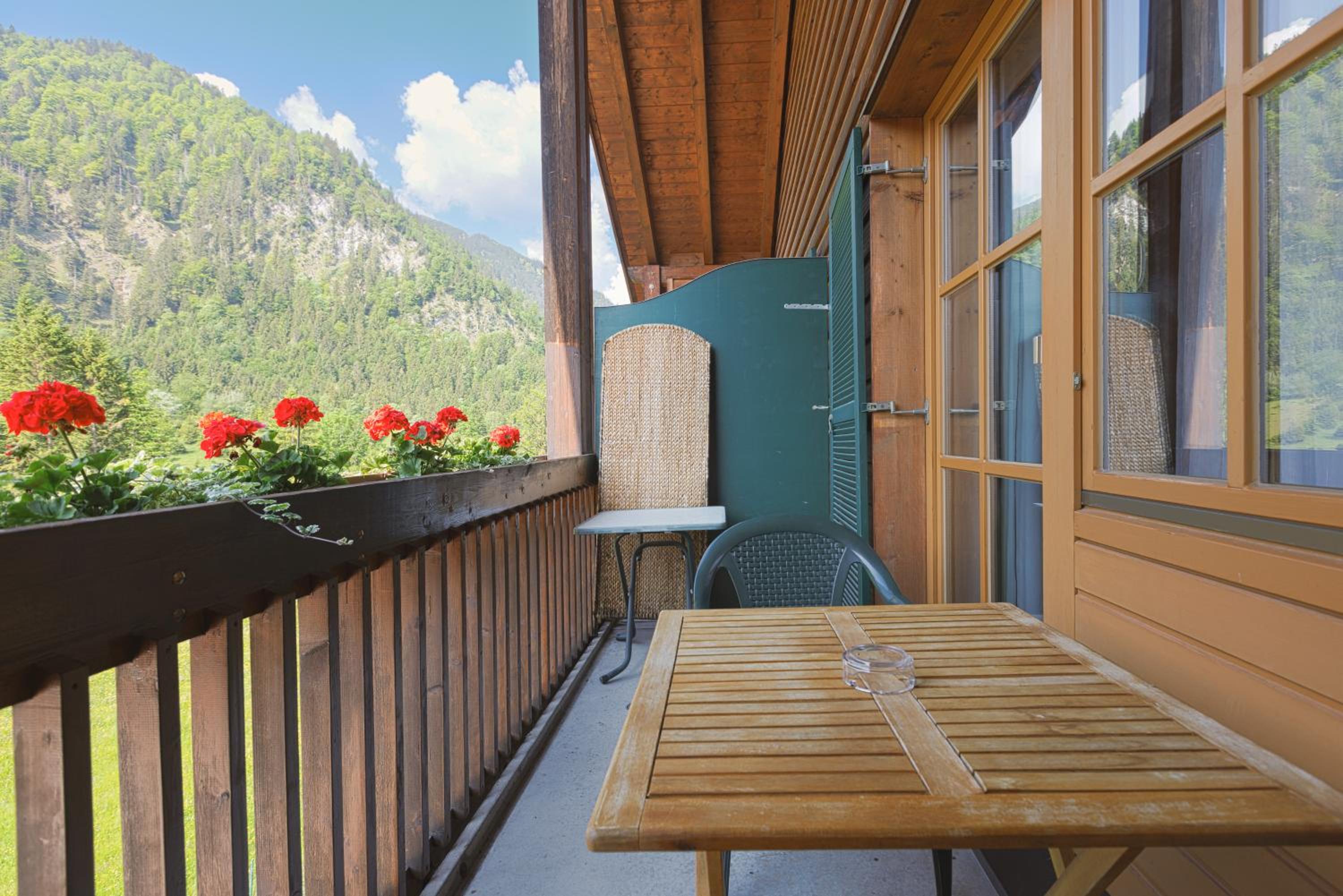 Double Room with Mountain View and shared Balcony photo 1