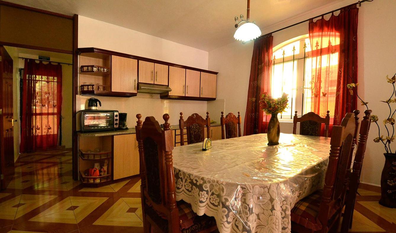 Three-Bedroom Apartment