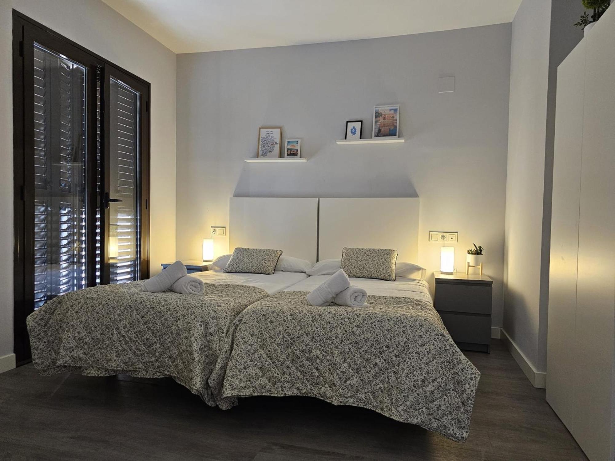 Apartamento de una habitación