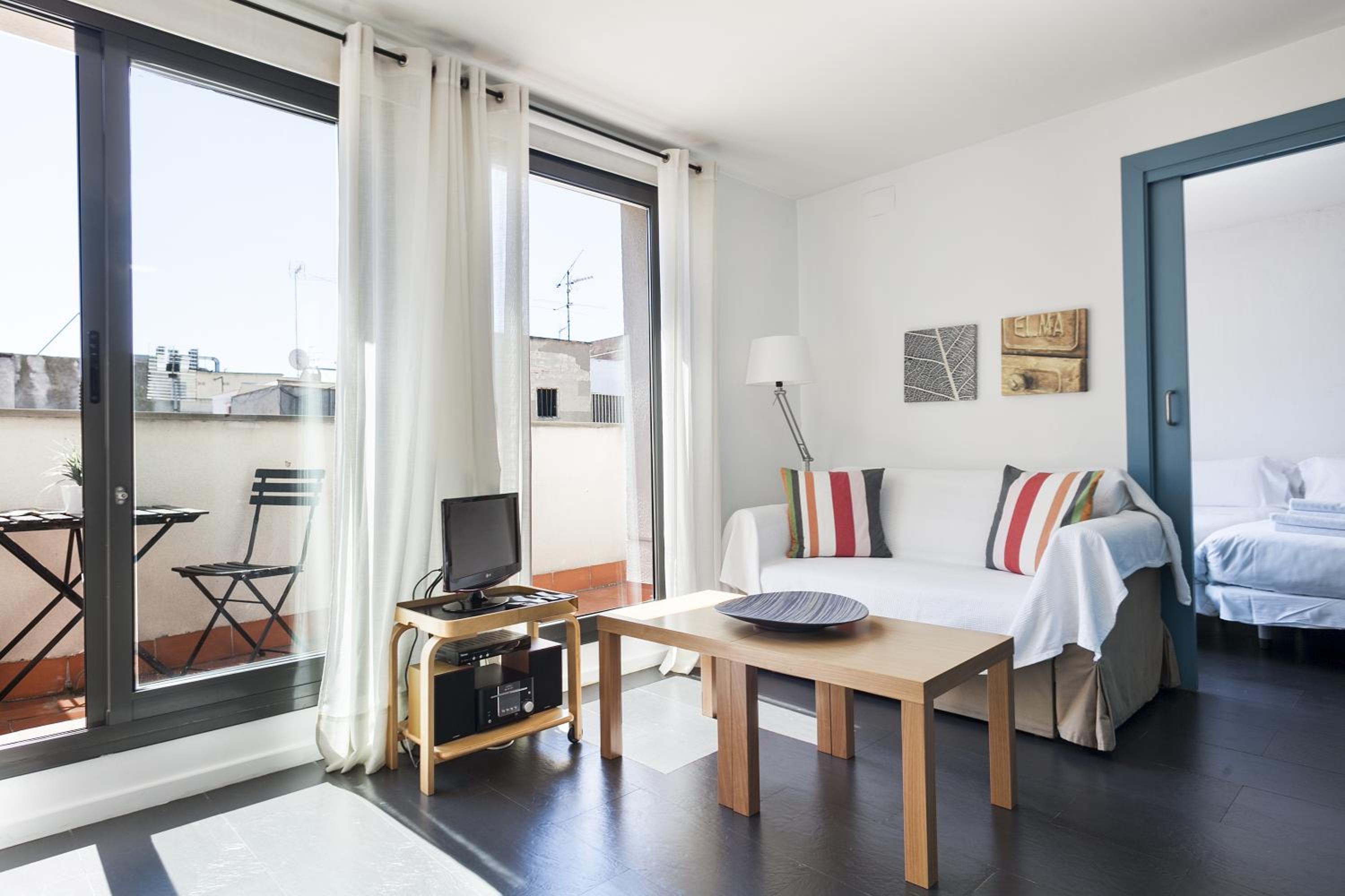 Apartamento de una habitación - Penthouse