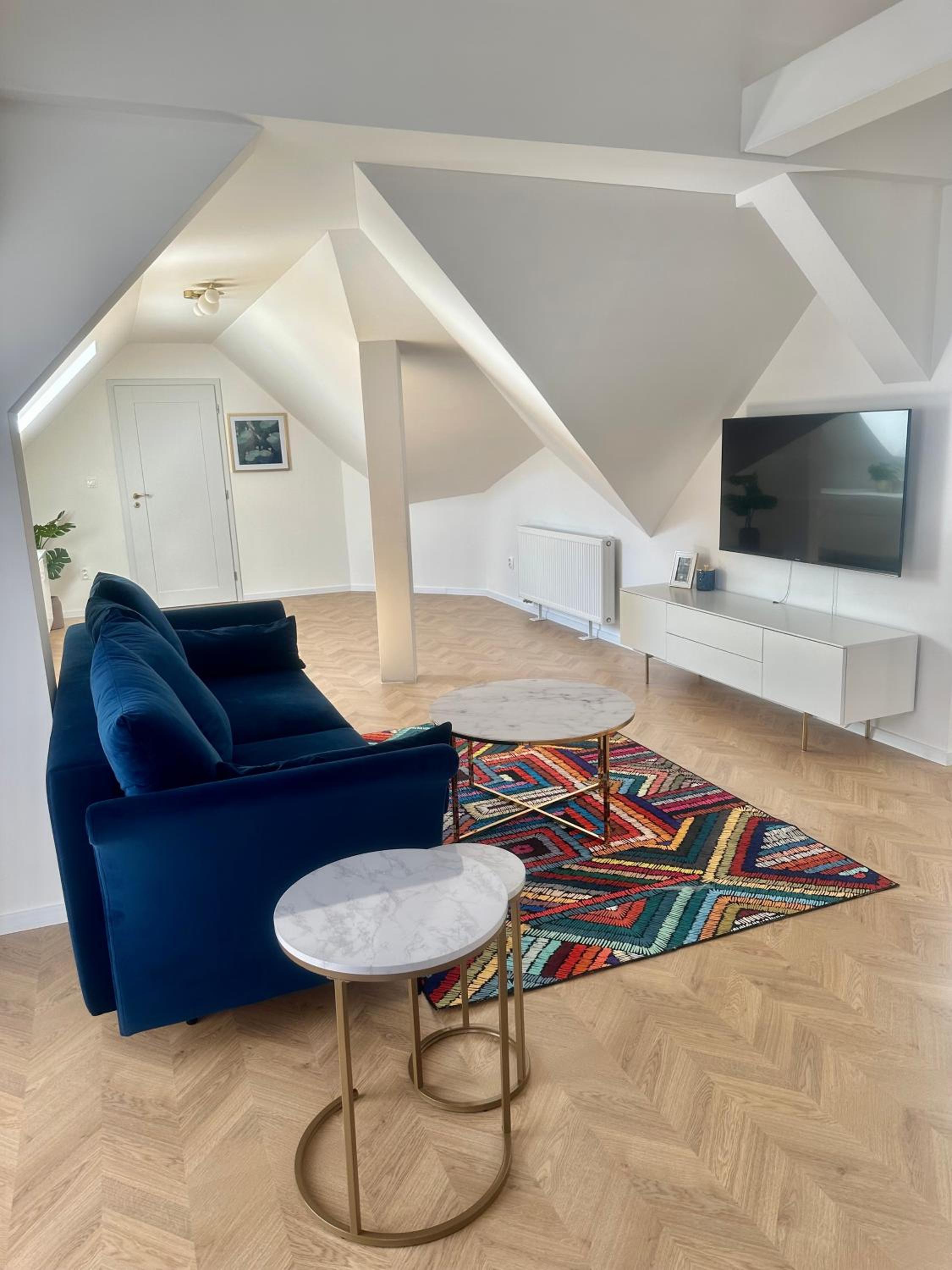 Two-Bedroom Premium Loft Apartment photo 1