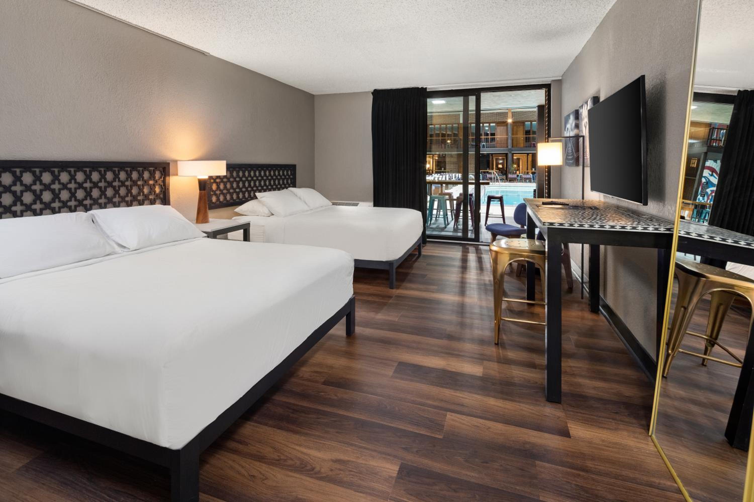 Double Room With Pool View