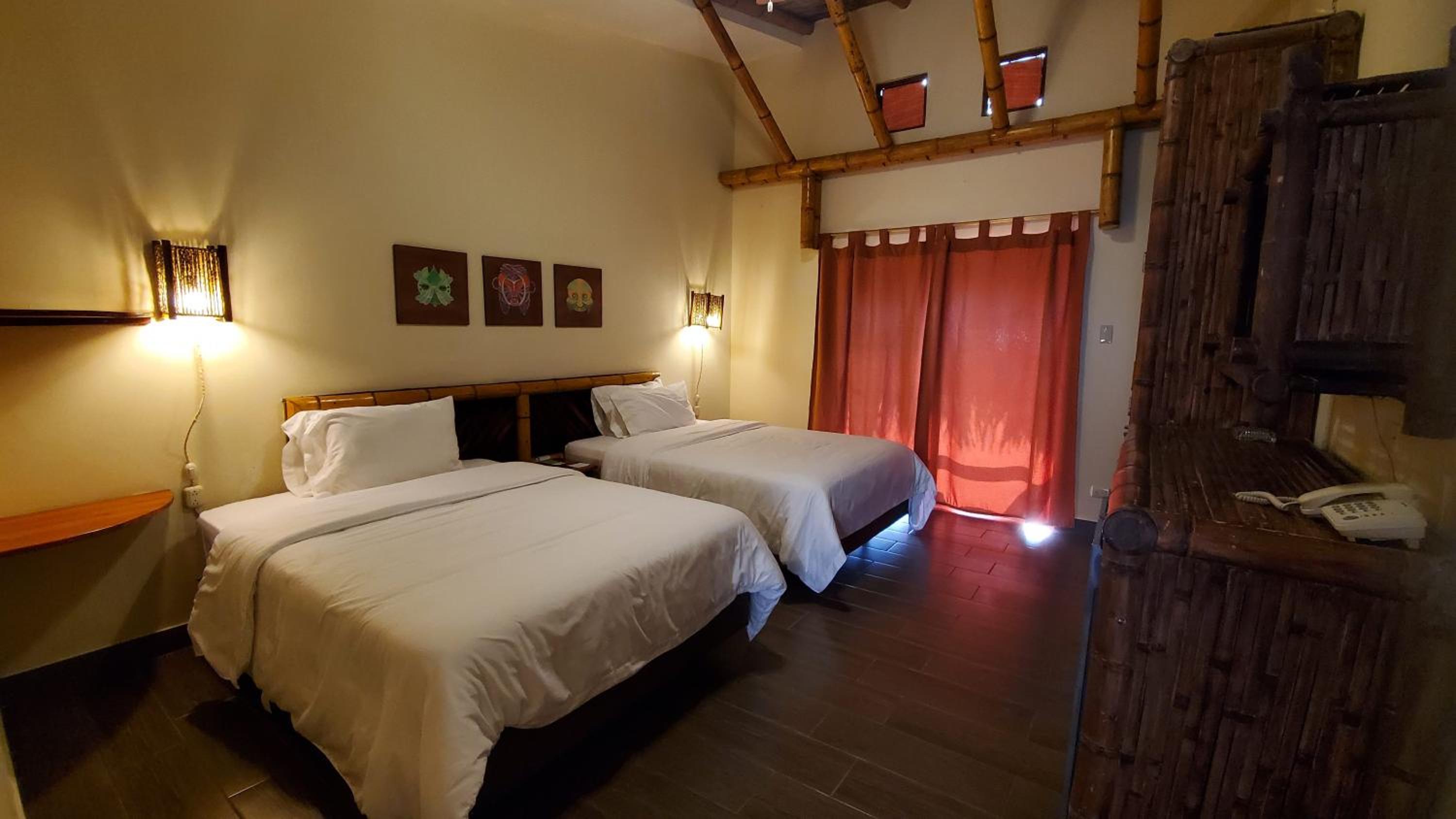Standard Double Room With Two Double Beds