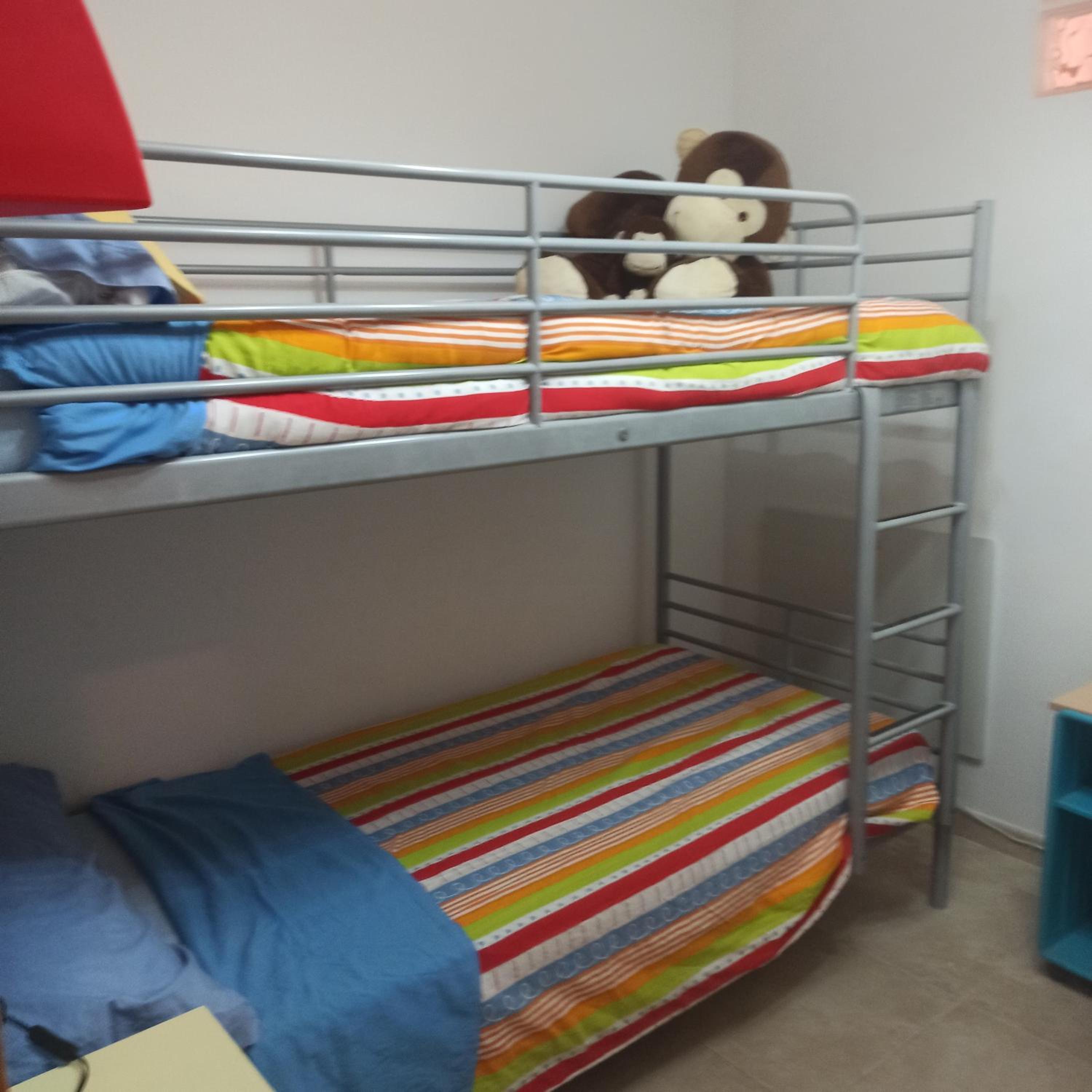 Casa de tres habitaciones