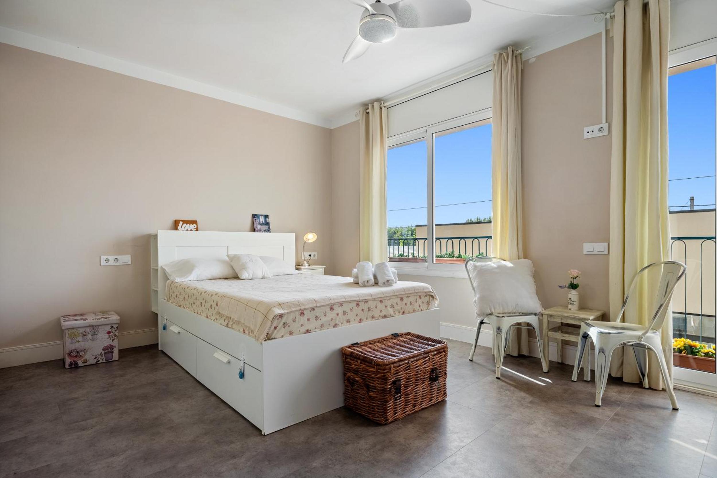 Casa de cuatro habitaciones