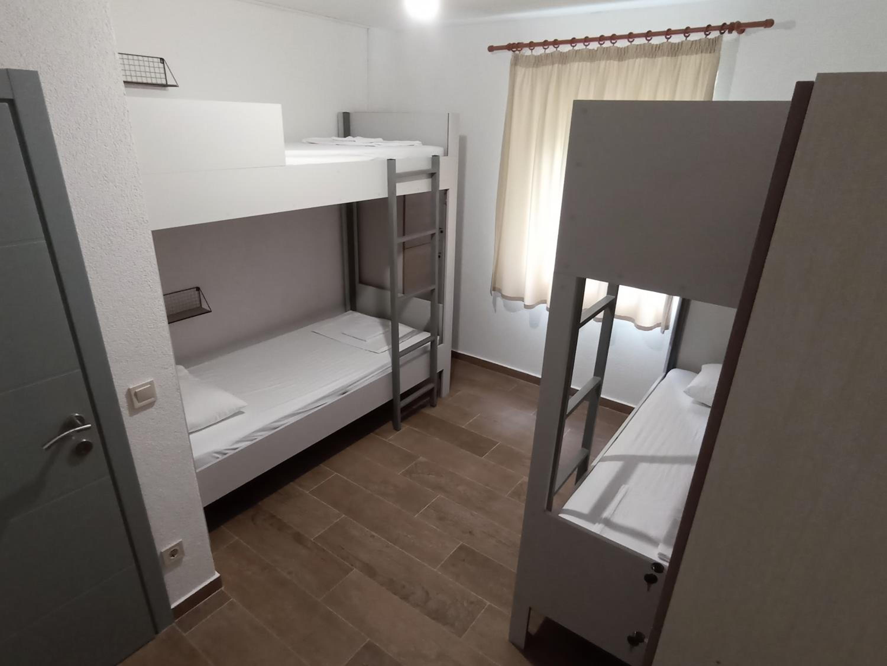 Bed In 4-Bed Female Dormitory Room