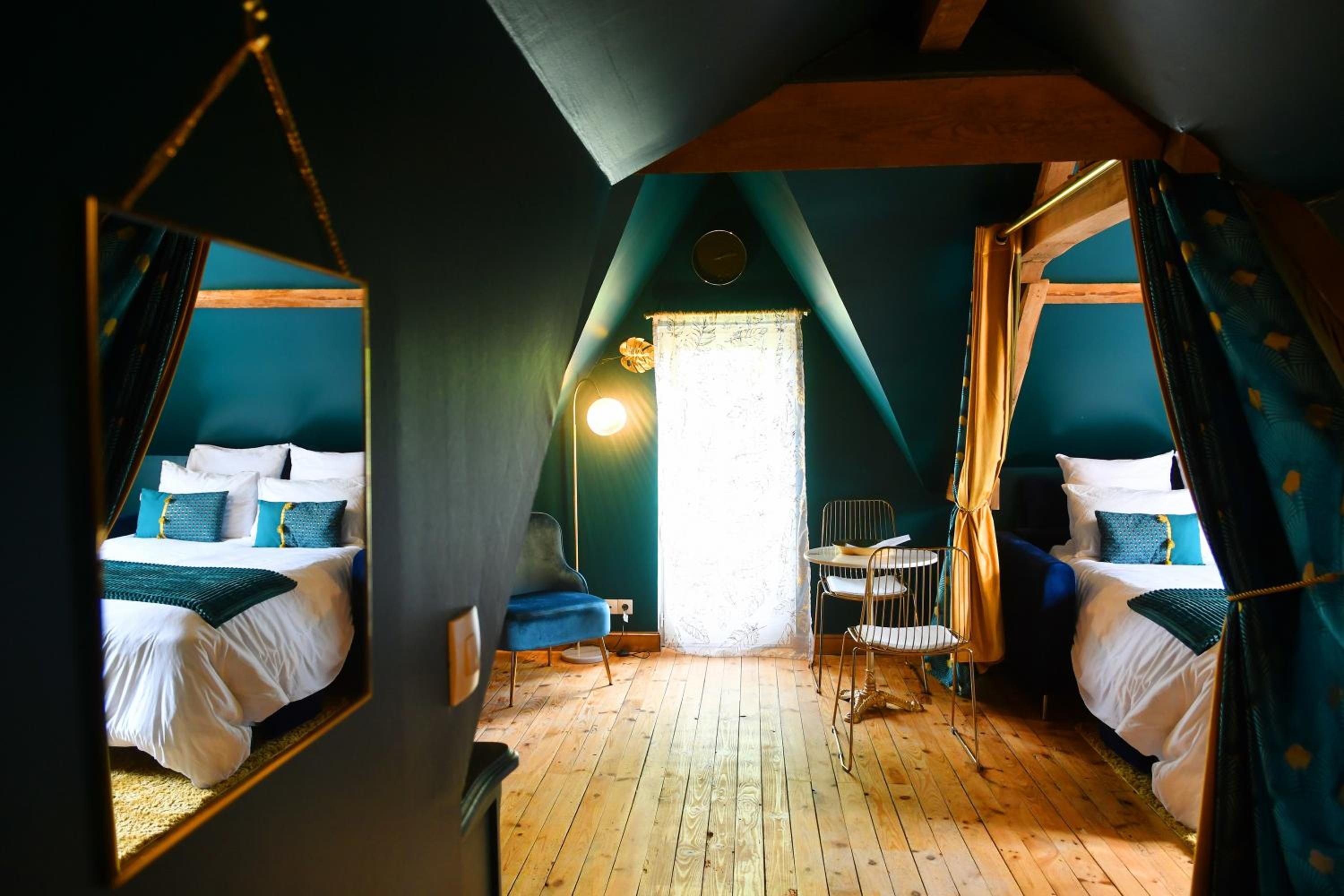 Quadruple Room with Garden View photo 2