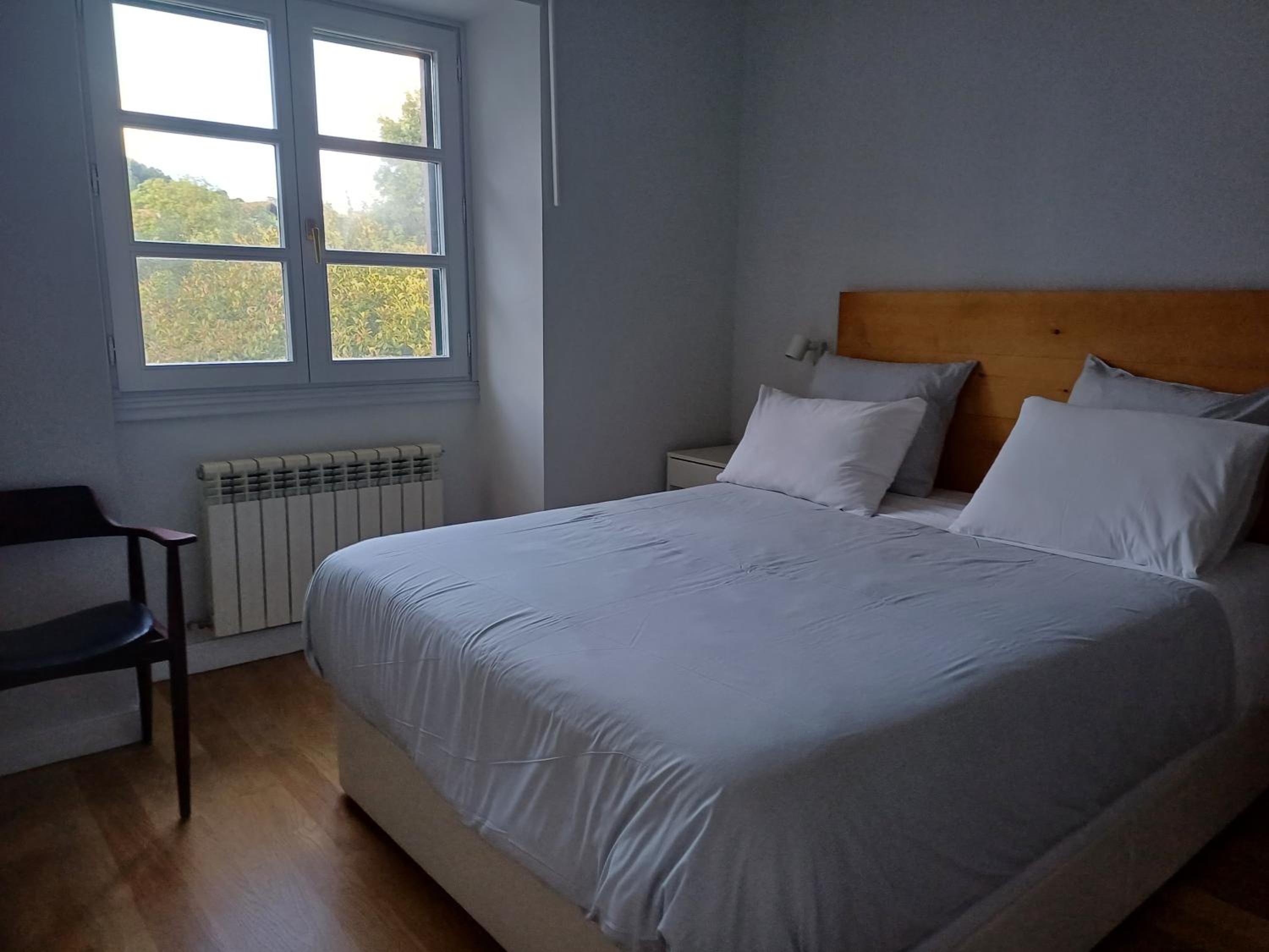 Apartamento con vista al jardín