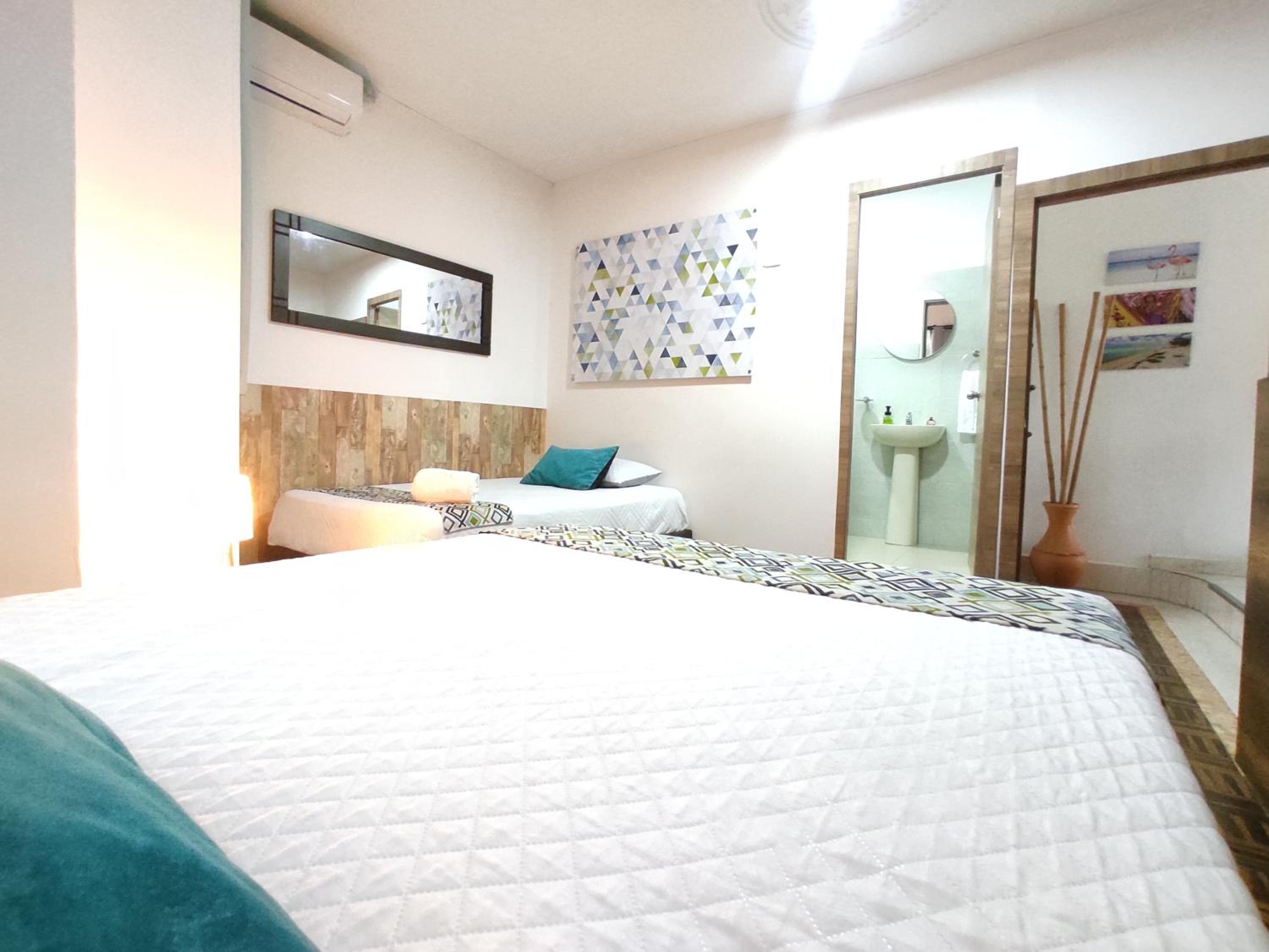 Triple Room with Garden View photo 3