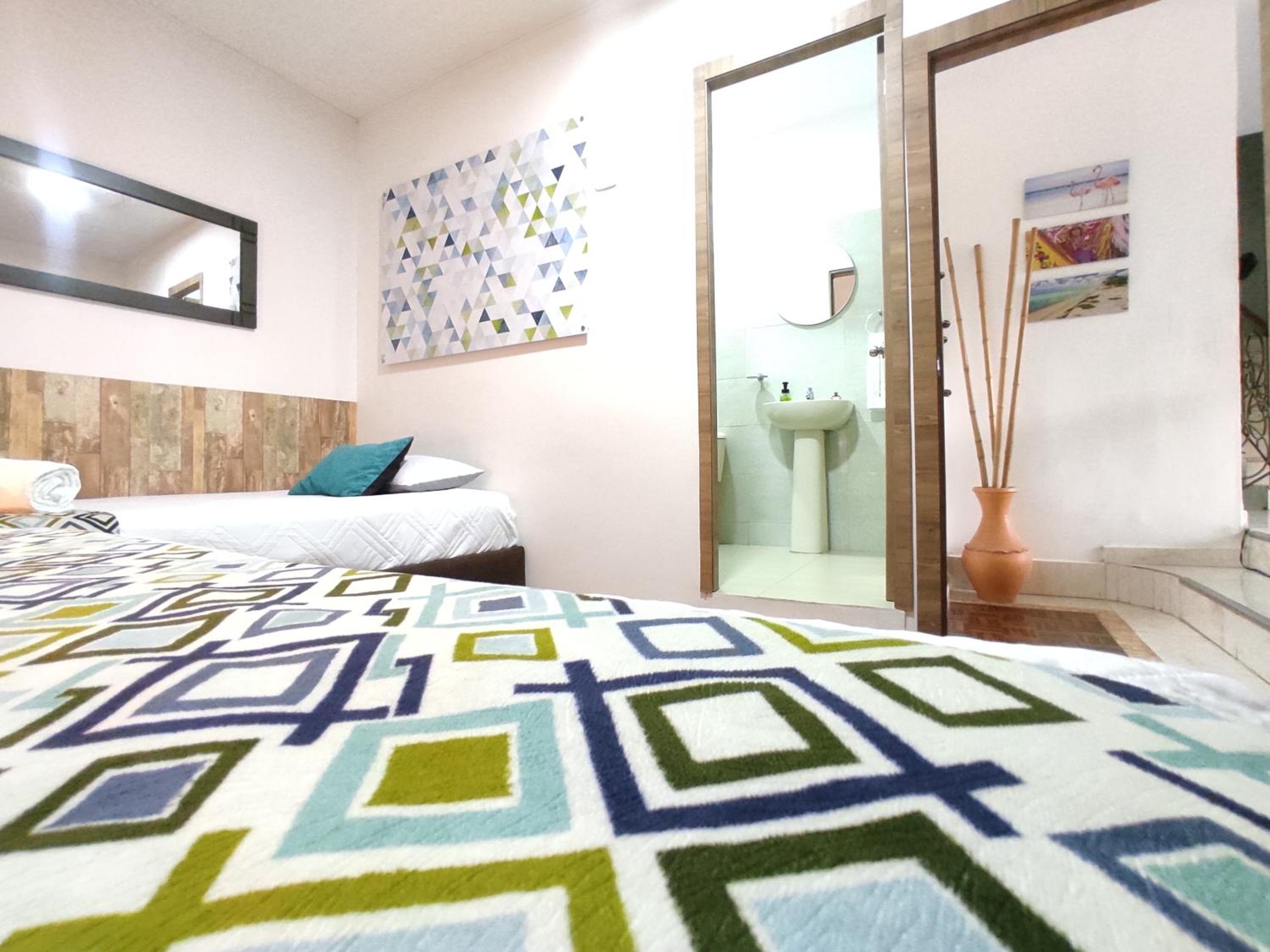 Triple Room with Garden View