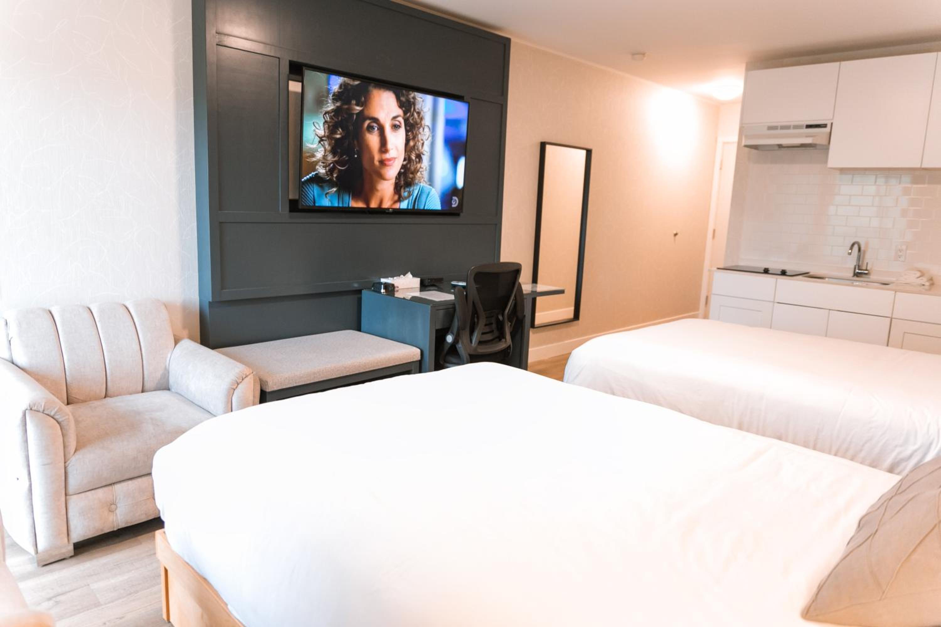 Double Room with Mountain View