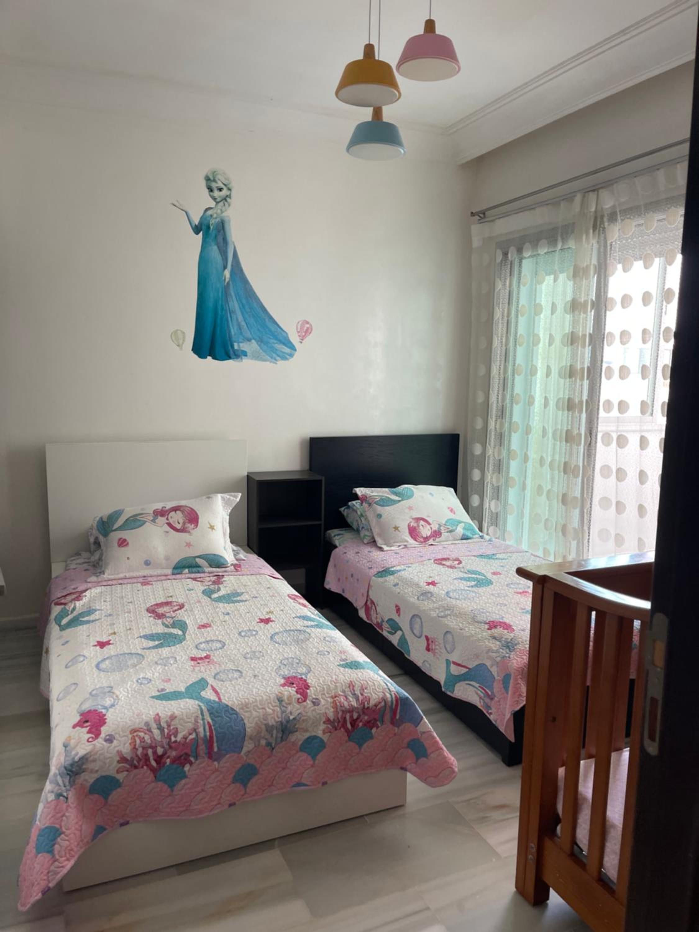 Three-Bedroom Apartment